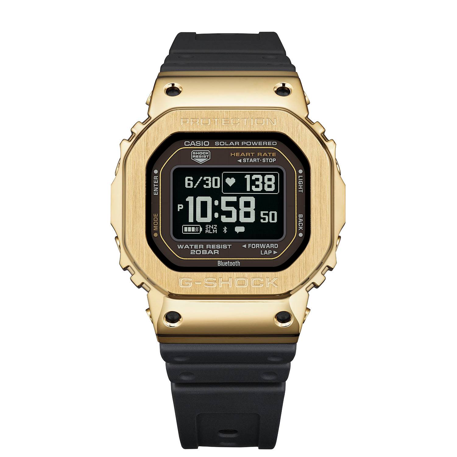 These timepieces deliver all the DW-H5600 functionality you love 