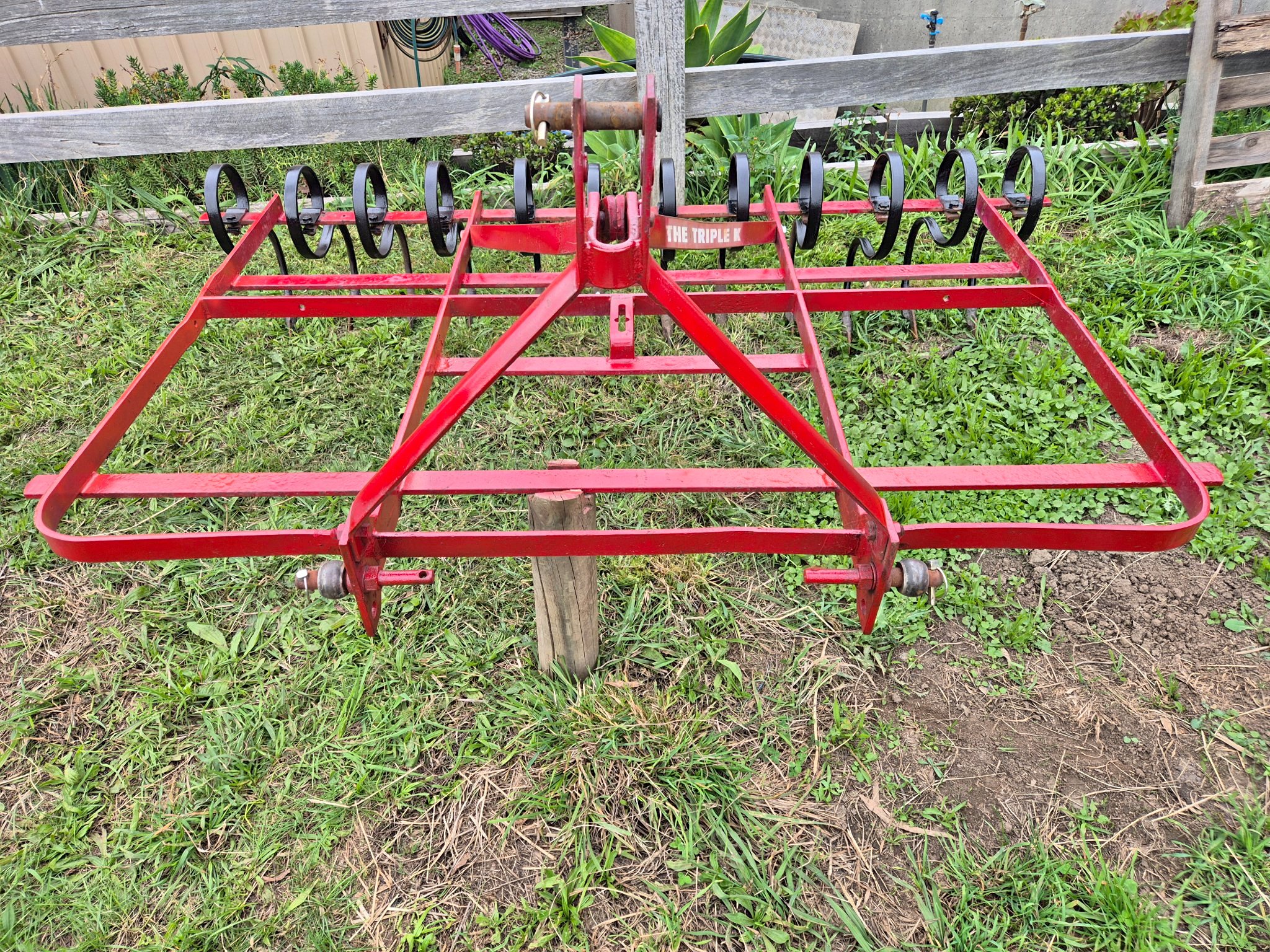 Triple K Stick Rake Landscape Rake Cultivator - Landscaping Materials ...