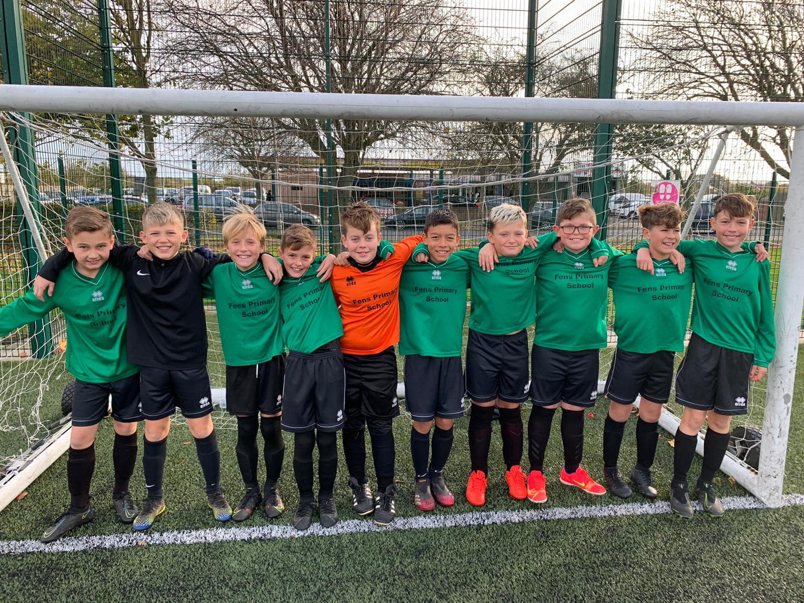 Well done to our Y6 boys’ football... - Fens Primary School | Facebook