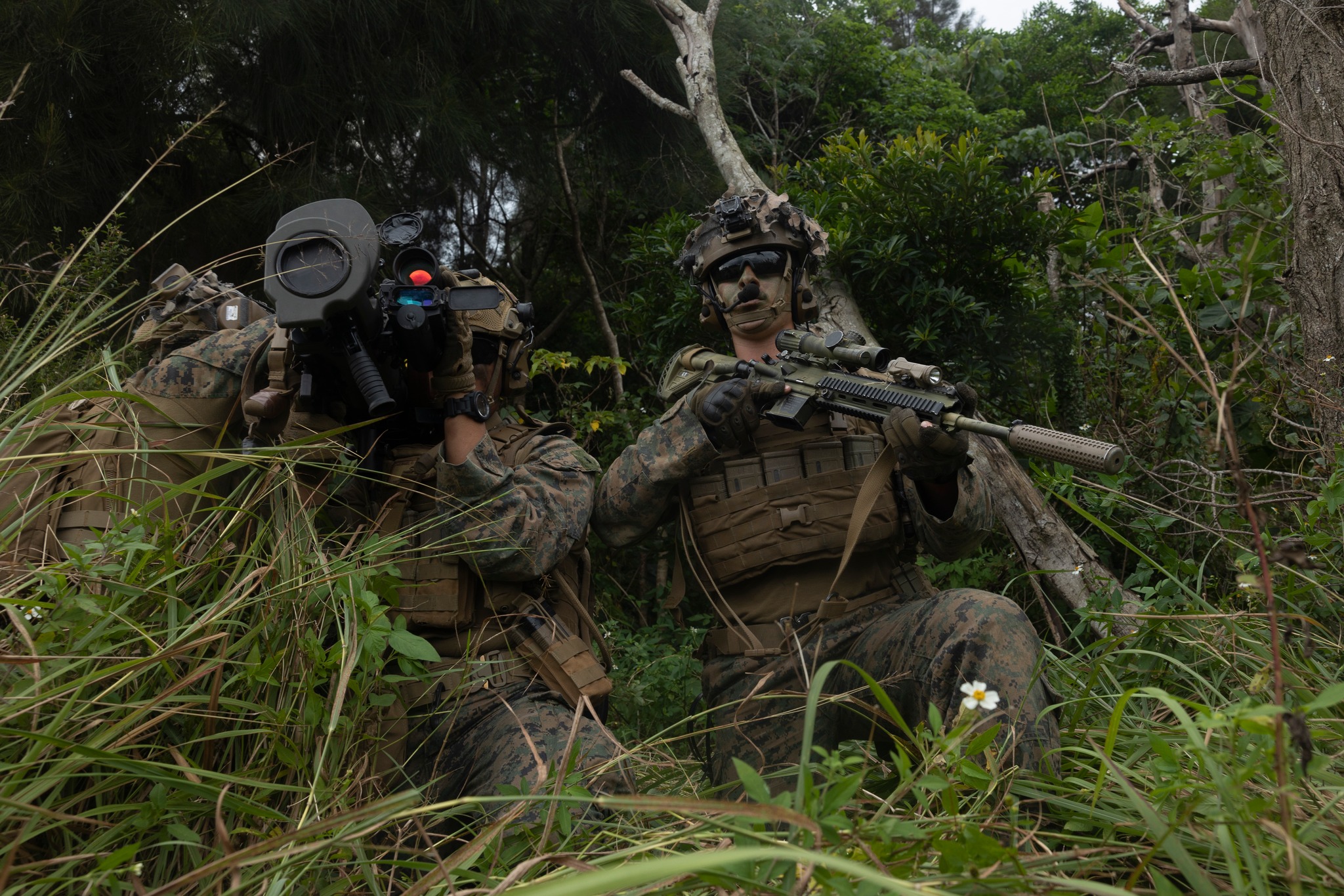 Helicopter Raid ? ? Camp Schwab, Okinawa, Japan (June 27, 2024 