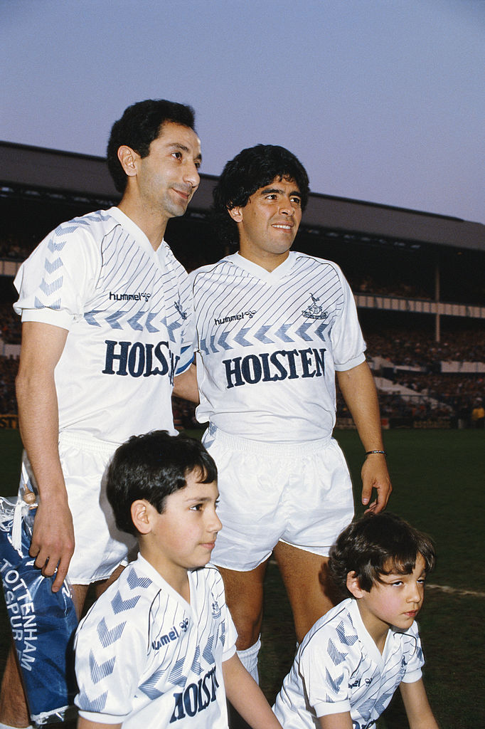 Chemise Tottenham Hotspur Maradona Hummel, Taille XL, Manches Courtes, Numéro 10 - Neuf Avec étiquettes