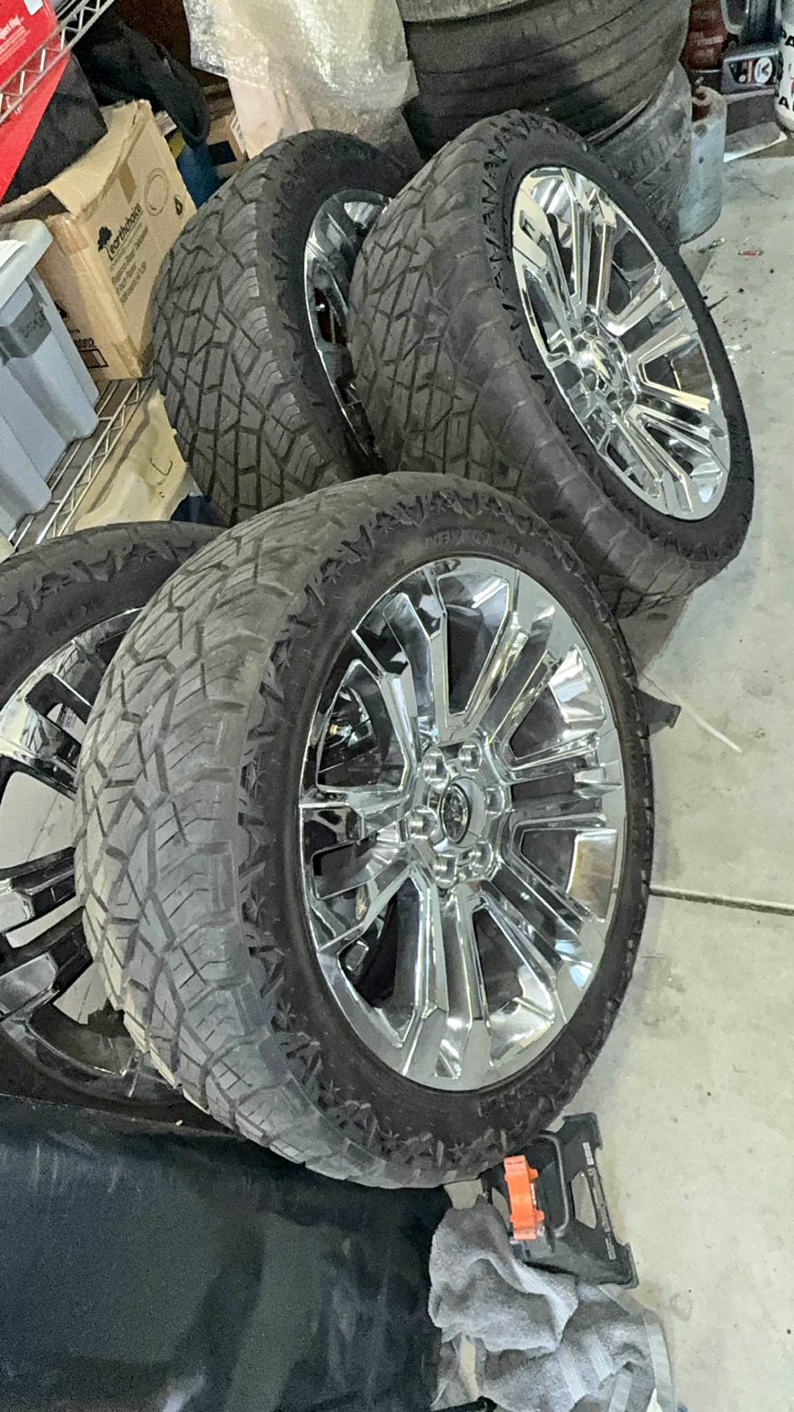 22s gmc reps - Car Wheels, Tires & Parts - Corcoran, California ...