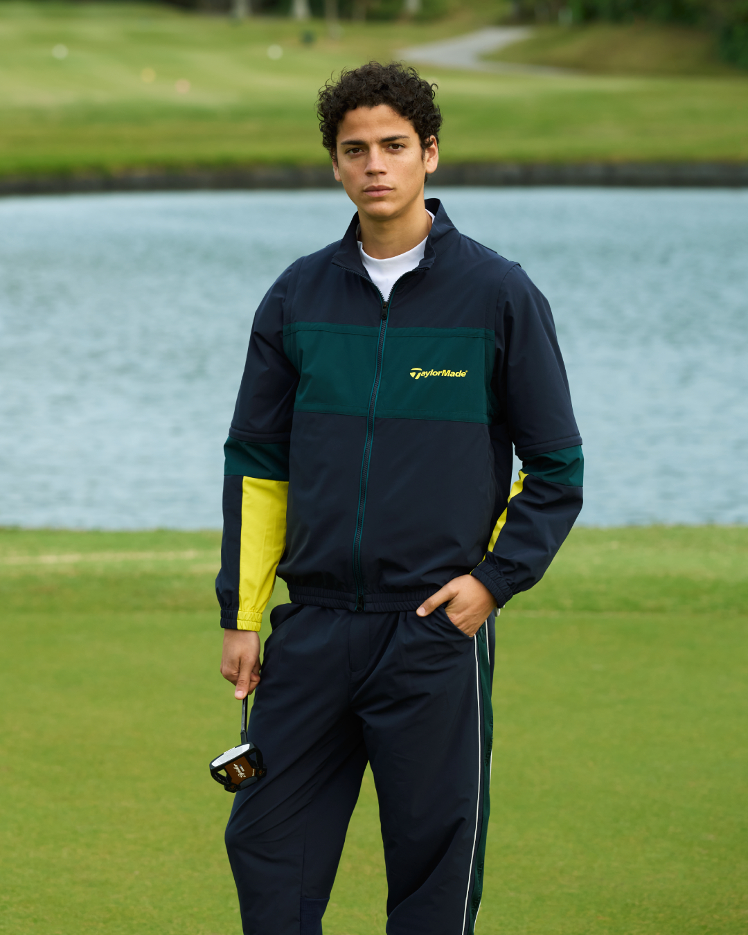 TaylorMade × UNITED ARROWS＞2026 SPRING & SUMMER MEN LOOK1 Jacket