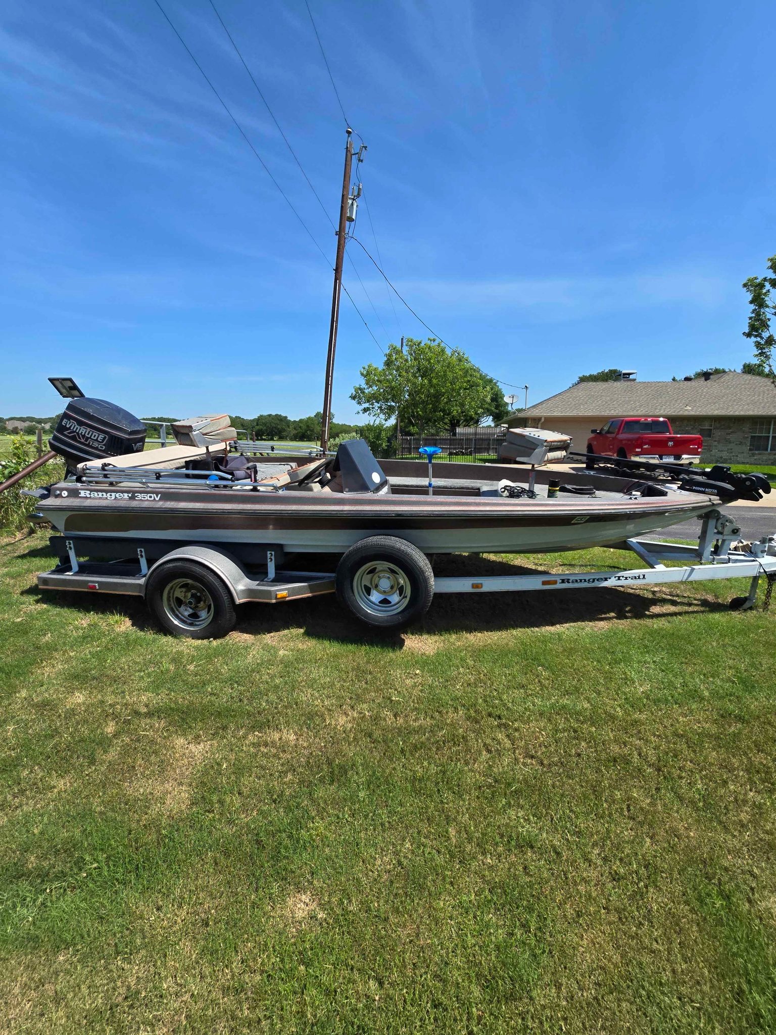 Bass boat 1987 Ranger 350V - Boats - Denton, Texas | Facebook ...