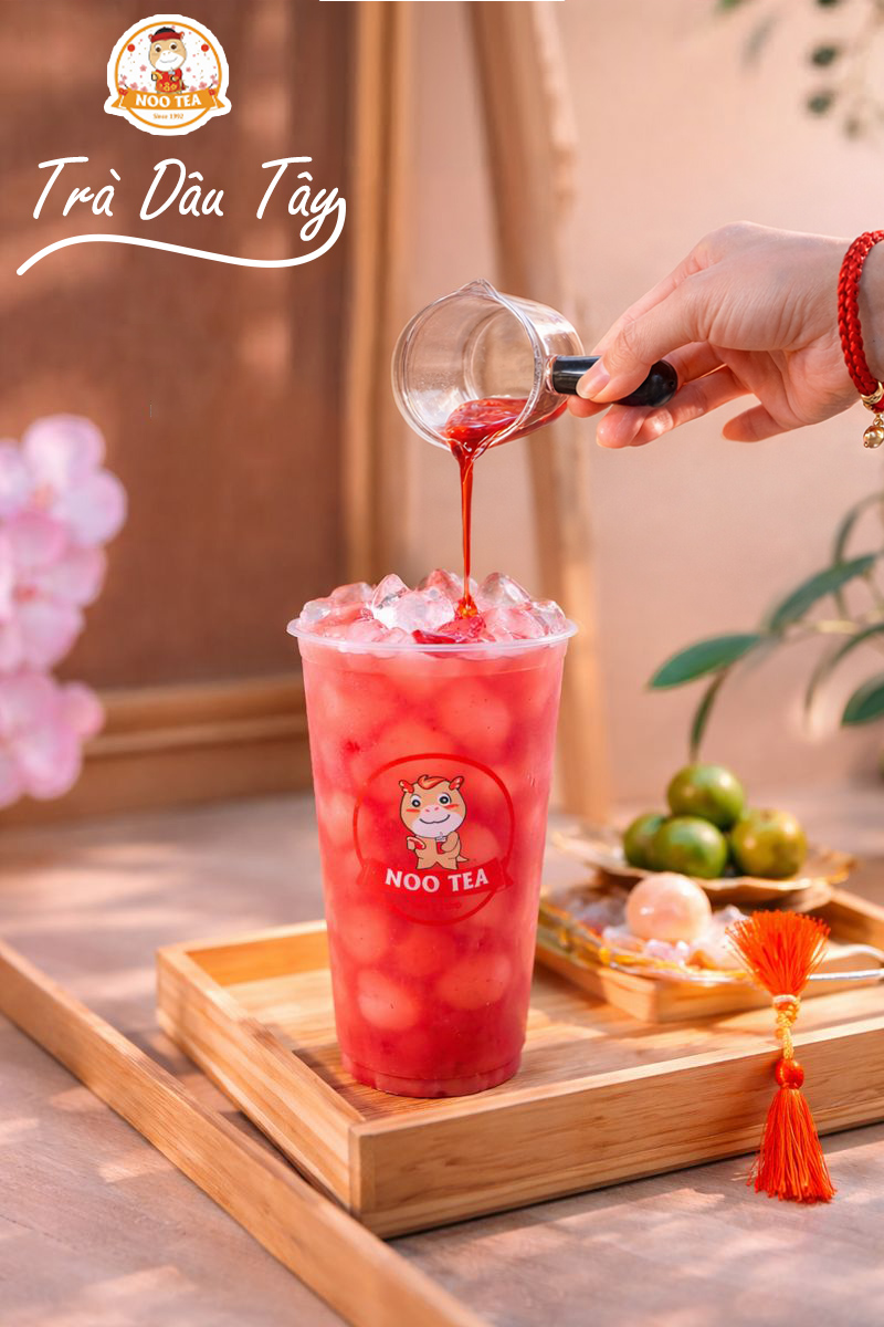 Chuỗi NooTea - DragonTea Việt Nam | Hanoi