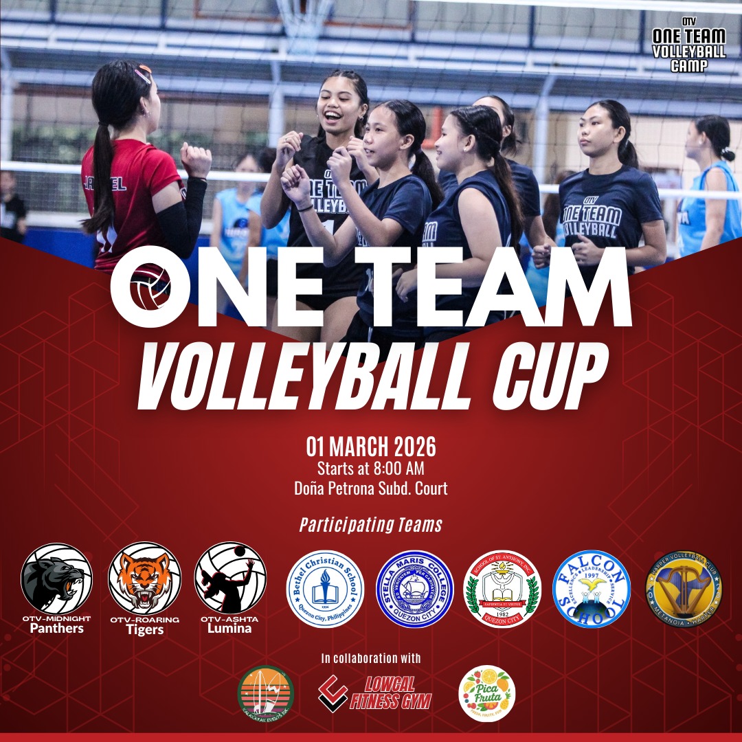 All is set for the OTV... - One Team Volleyball Camp - OTV | Facebook