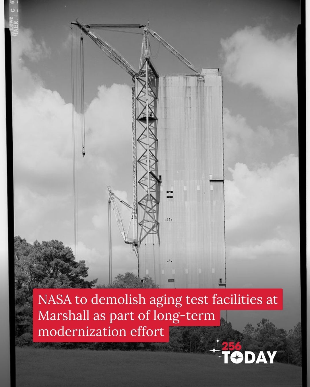 256 - NASA is moving forward with the planned removal of two historic ...
