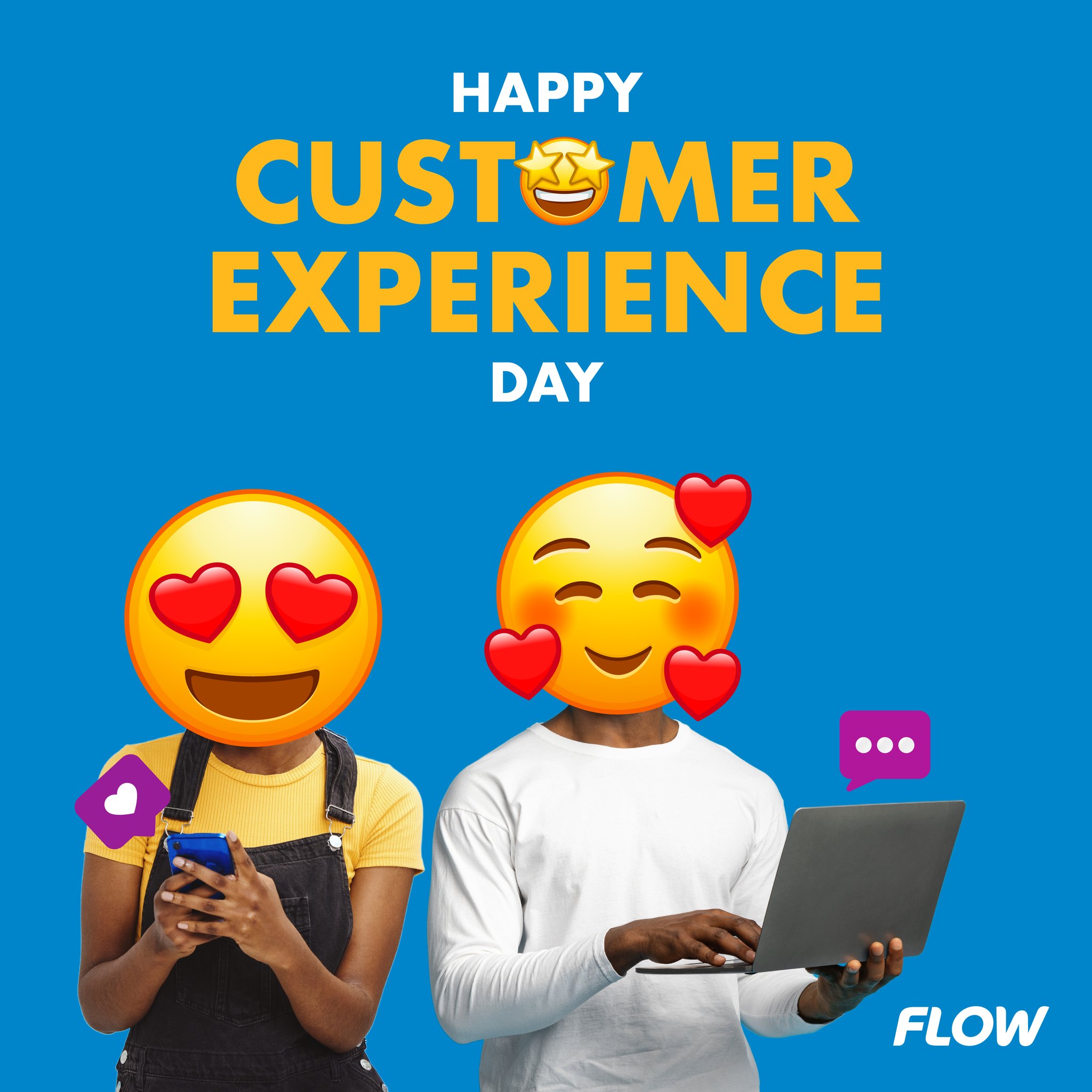 Flow - Happy Customer Experience Day! At Flow, we’re...