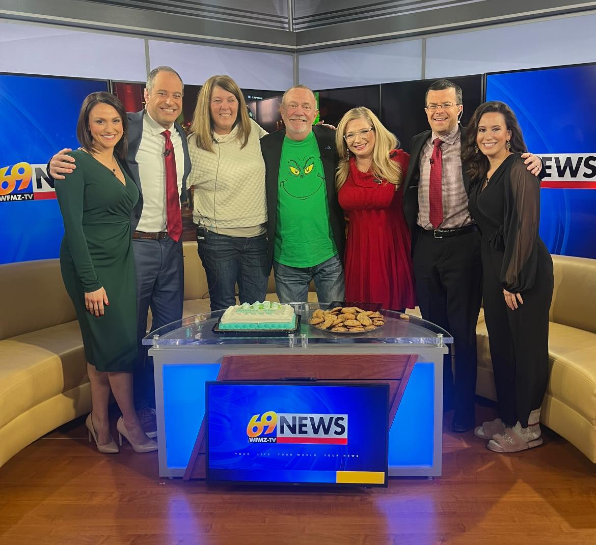 Melanie Falcon - That’s a wrap! Jeff Bolden is officially... | Facebook