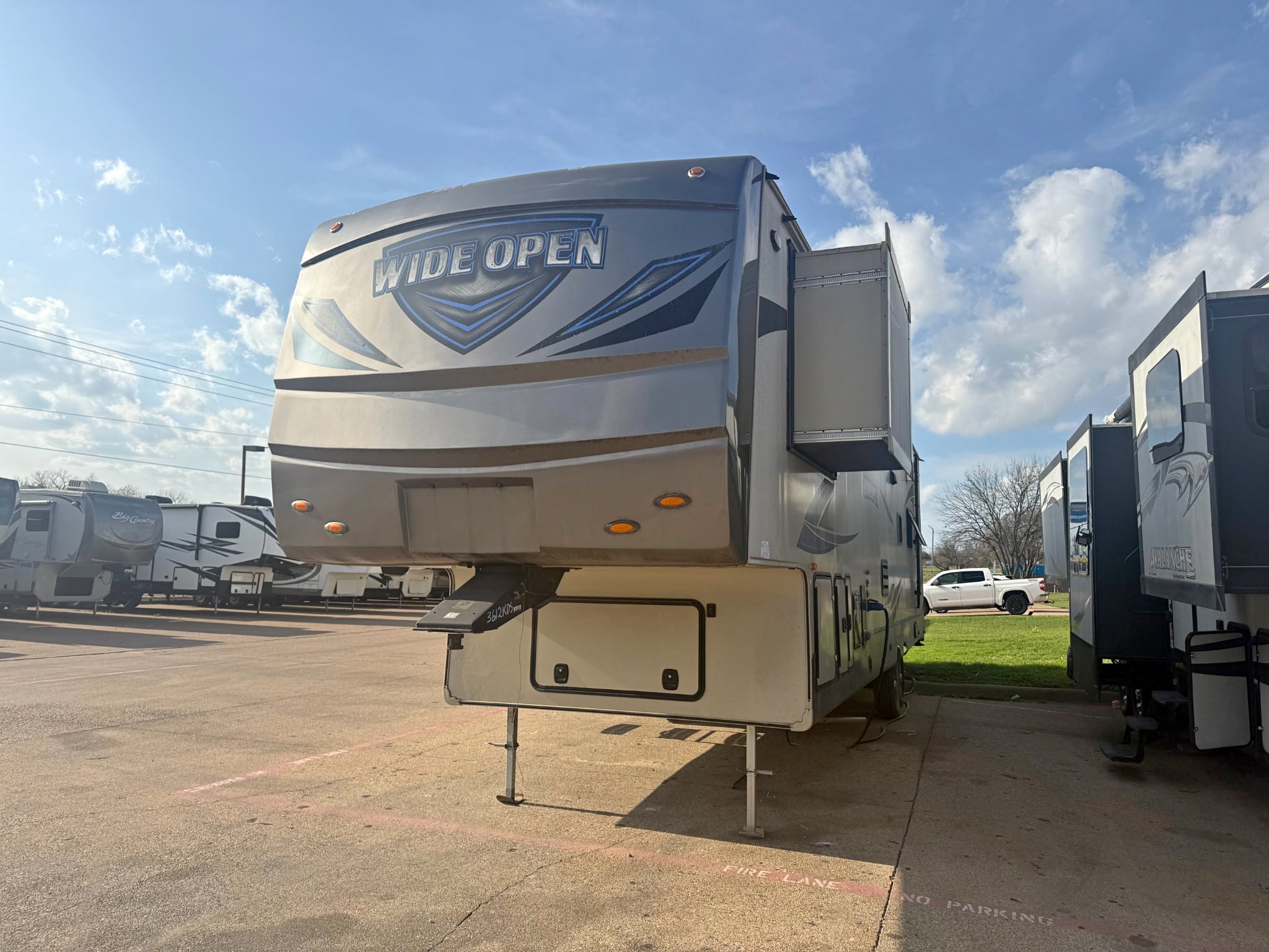 2015 Wide Open 3612KDS (8k down) All F.I.N. Options - RVs & Campers ...