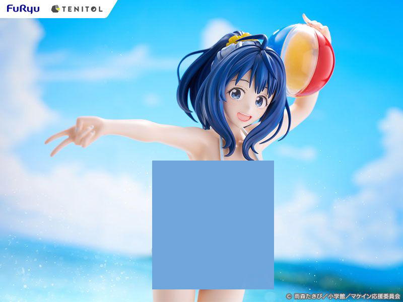FuRyu TENITOL TALL 敗北女角太多了八奈見杏菜算上手約35cm高的立體