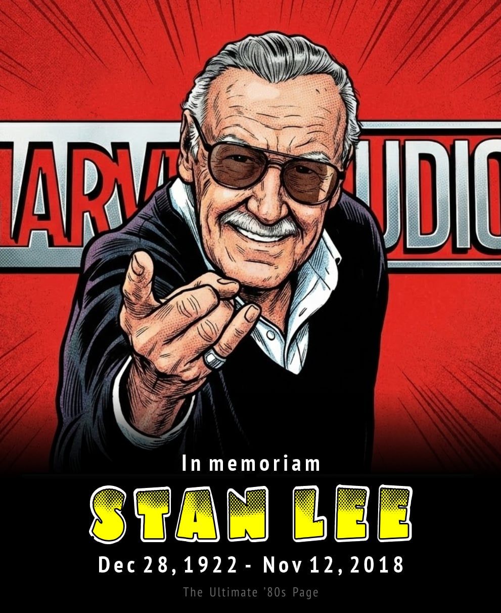 The Ultimate - Remembering the Legend Stan Lee on his Birthday | Facebook