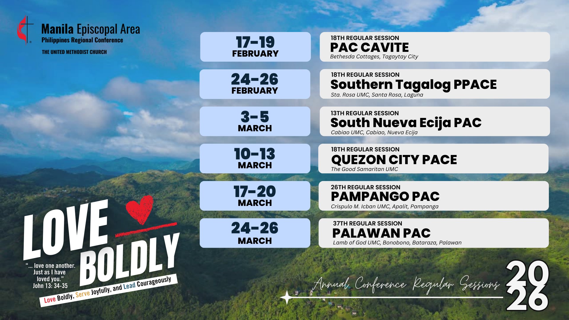 Philippines Annual Conference - The United Methodist Church | Manila