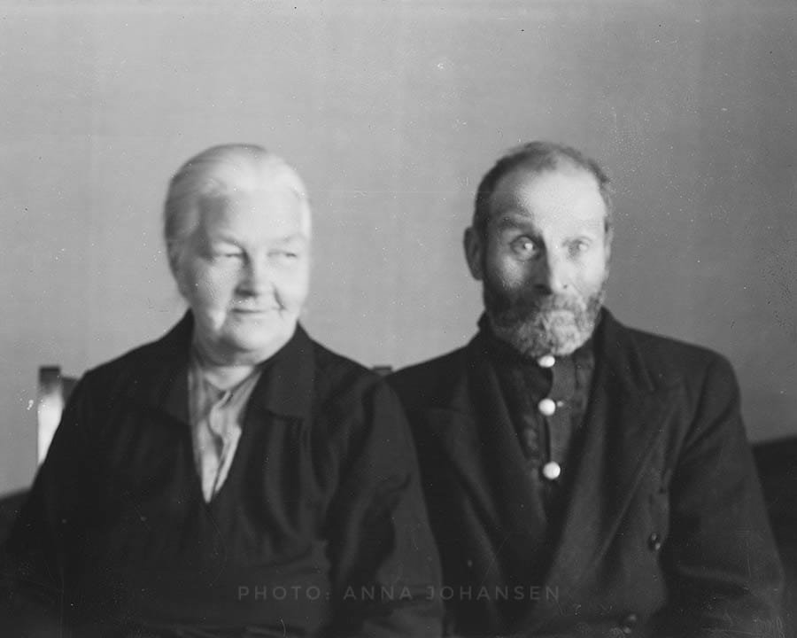 Anette Johnsen og Nils Mathisen Skum,... - Colour your past | Facebook
