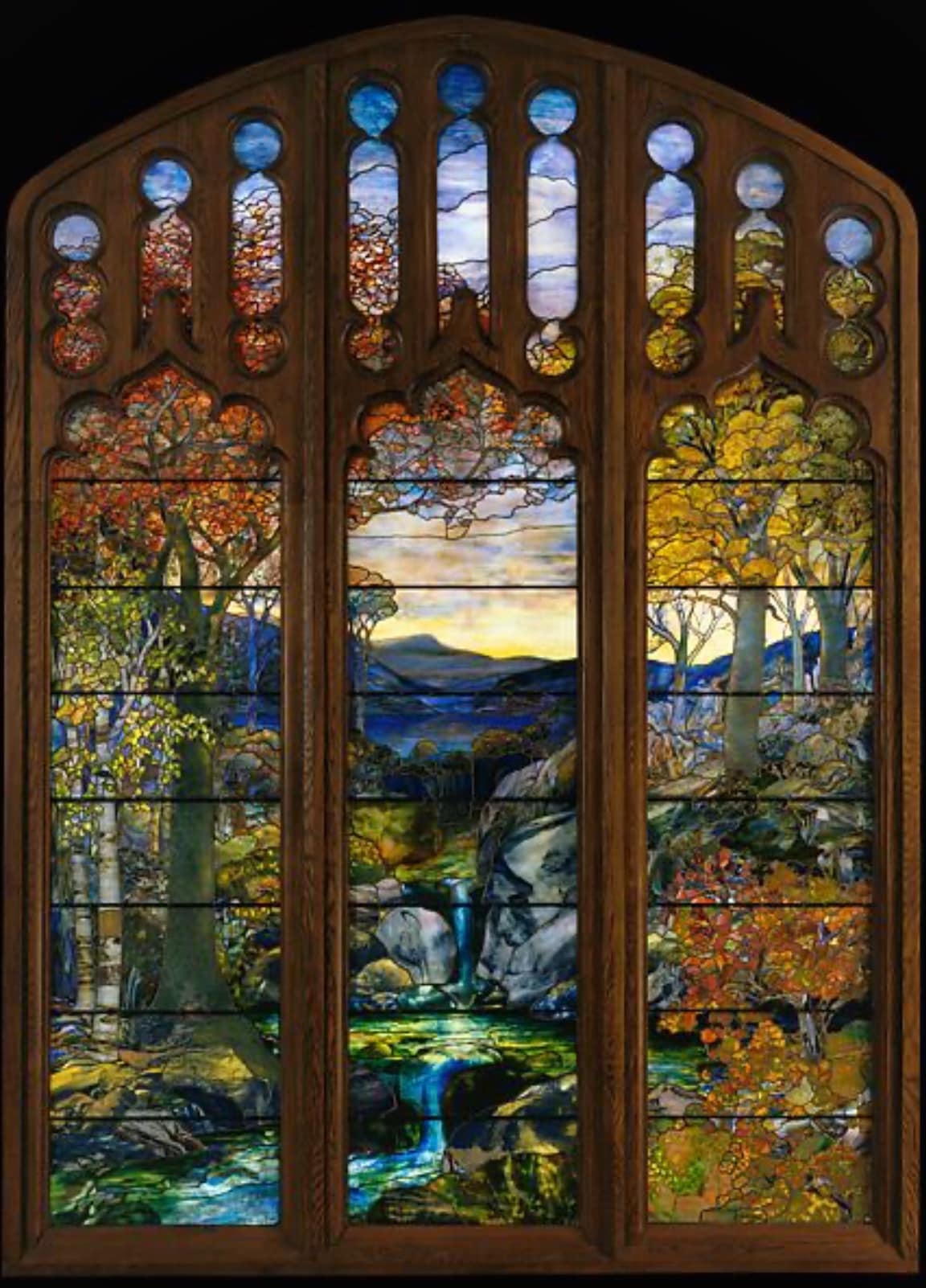 Tiffany stained glass windows