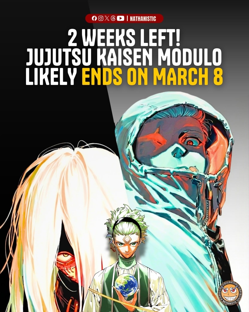 Nathanistic - Jujutsu Kaisen: Modulo is expected to end in two more ...