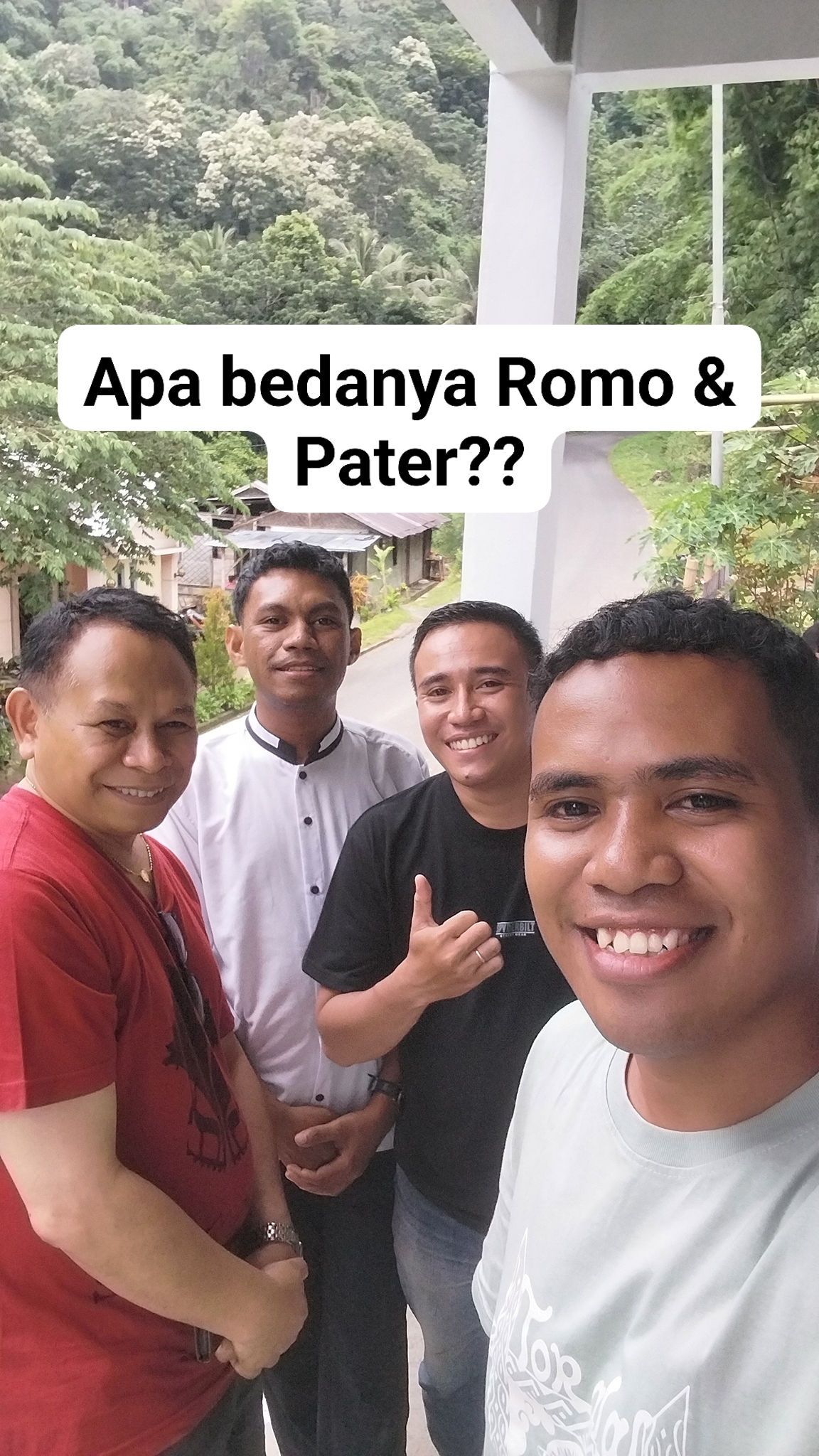 Erick - Perbedaan antara Romo (RD) dan Pater (RP) sebenarnya berakar ...