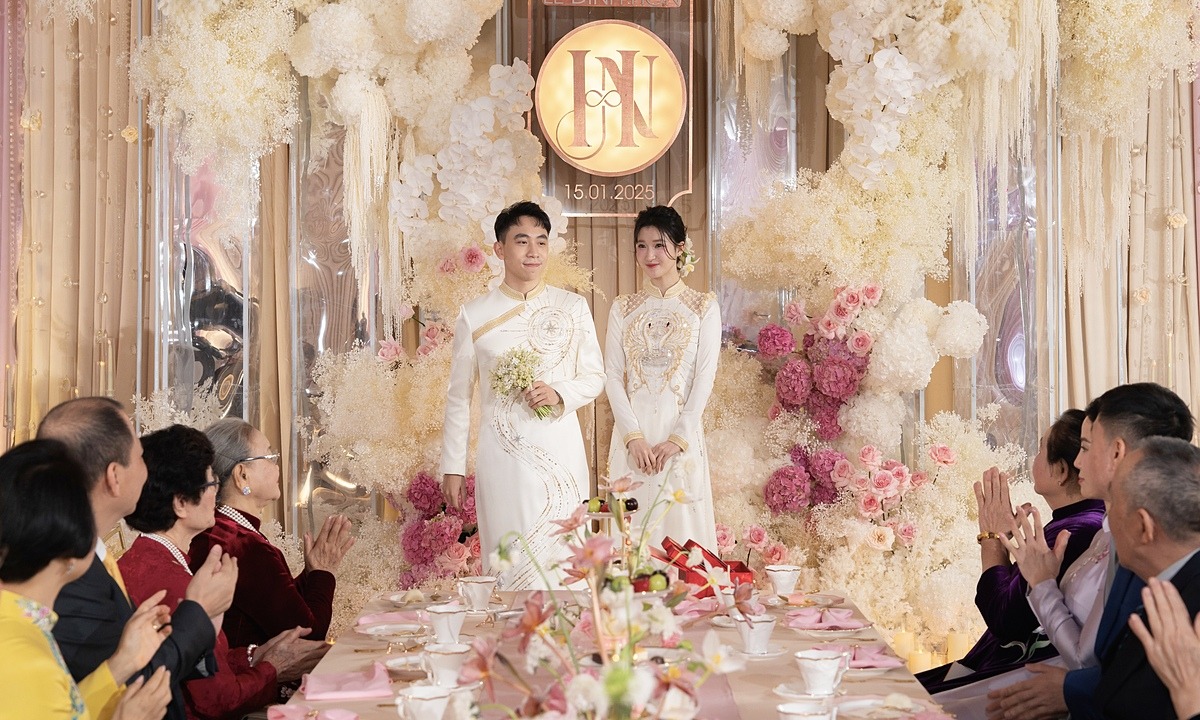 Cận cảnh lễ dạm ngõ và ăn hỏi của... - Theanh28 Entertainment