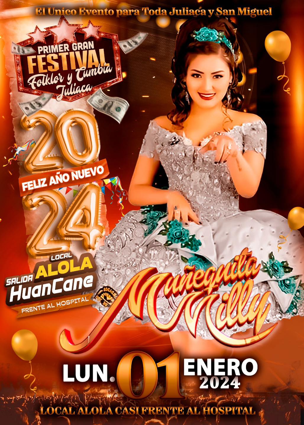 Muñequita Milly