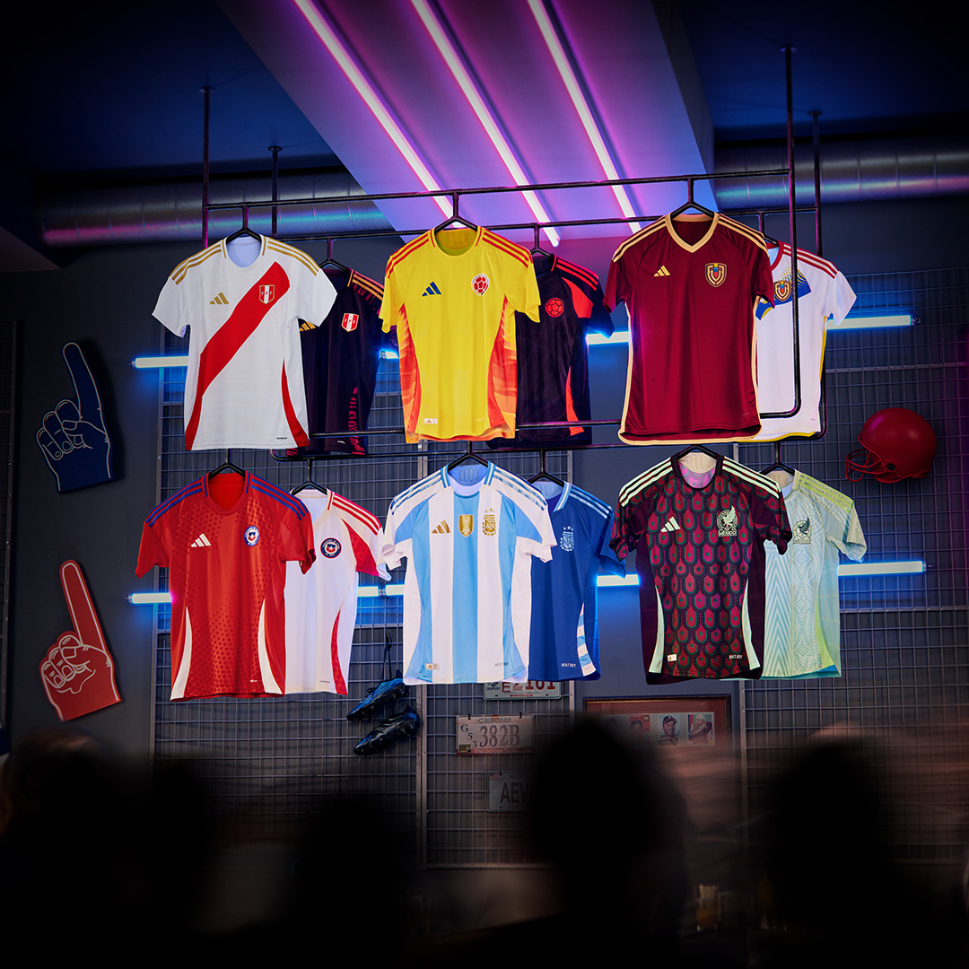 New South American kits unveiled, to... - Football Shirts UK | Facebook
