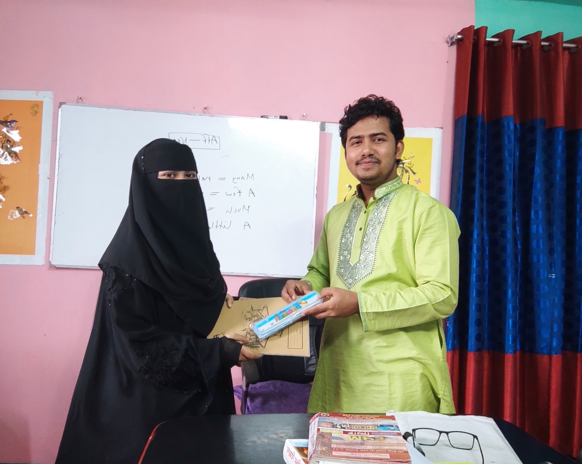 Atik Sir - Meherin Chowdhury Sneha, Class 10, Cox's Bazar...