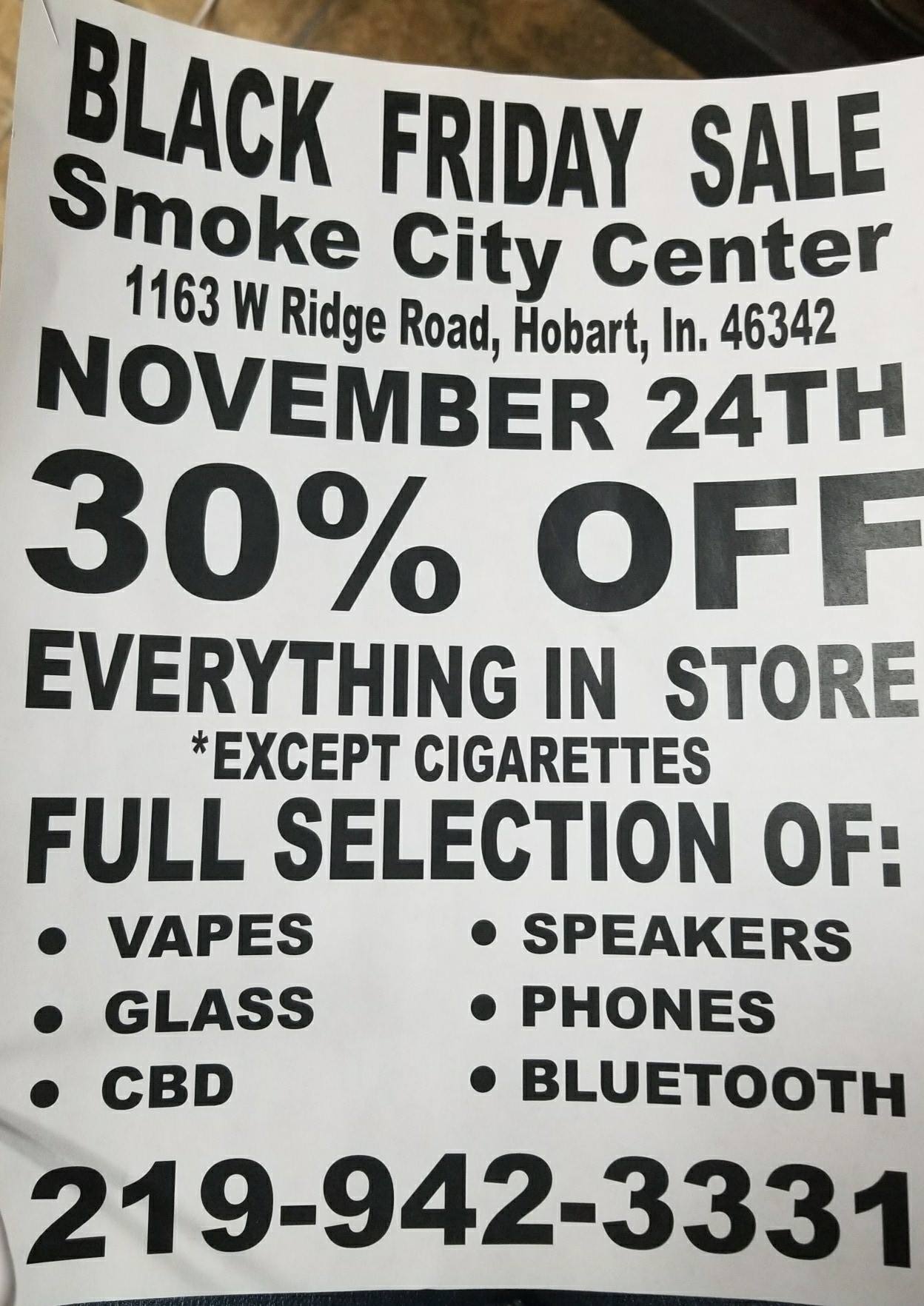 Smoke City Center