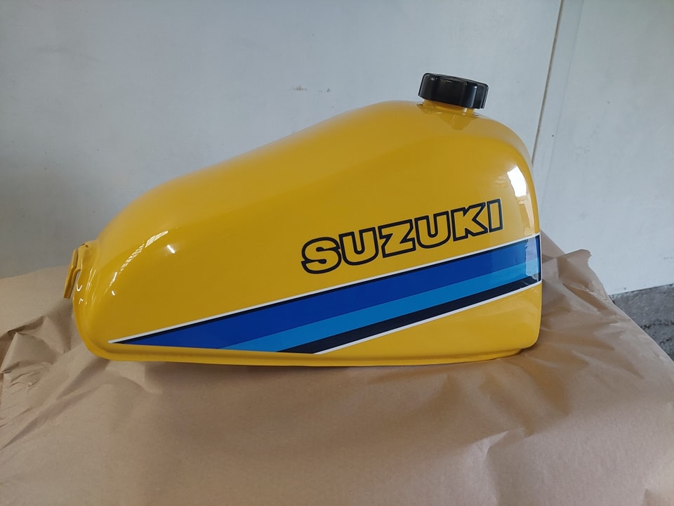 New tank build for Suzuki TS250