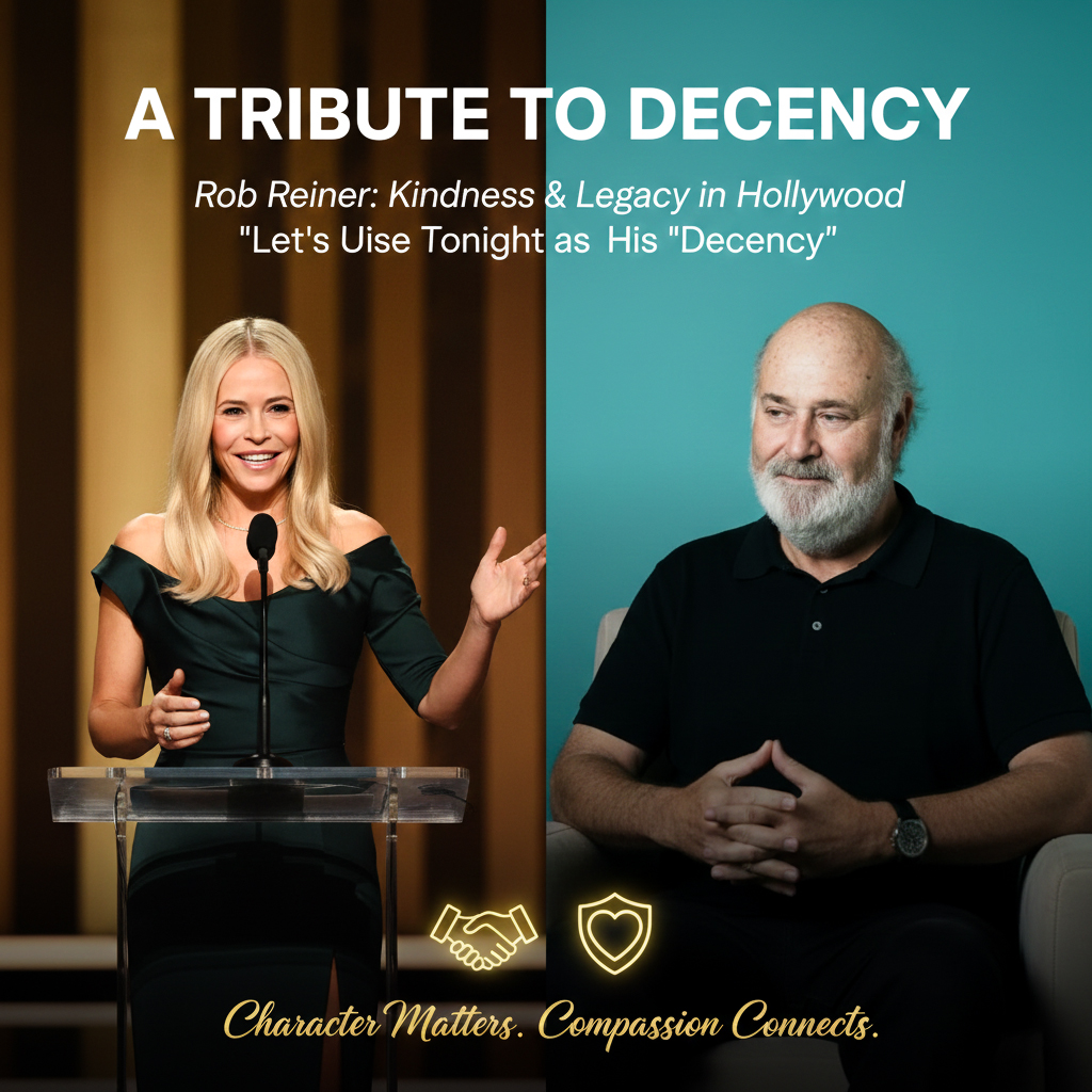Timeless - A heartfelt moment reportedly honoring filmmaker Rob Reiner ...