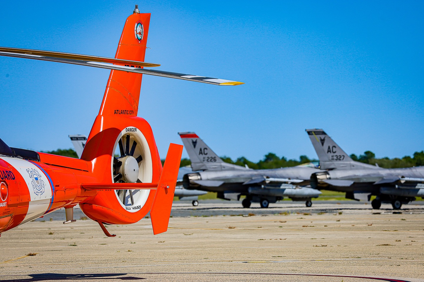 The 177th Fighter Wing will fly nighttime training sorties Tues