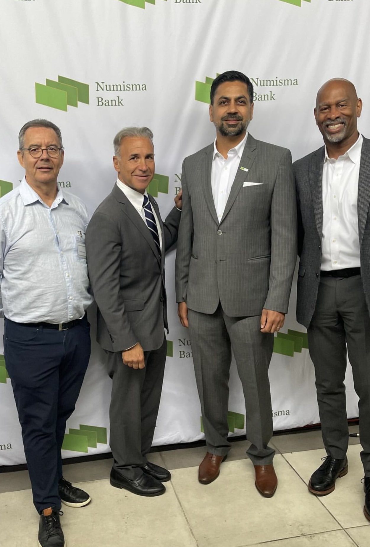 Happy to welcome Numisma Bank to... - Town of Greenwich | Facebook