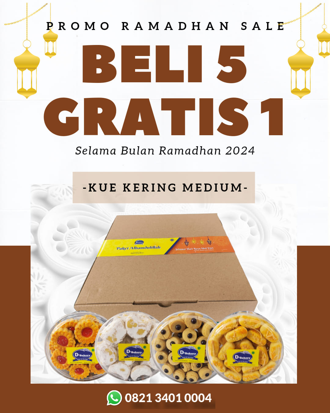 Toko Roti D'Bakery | Prambanan