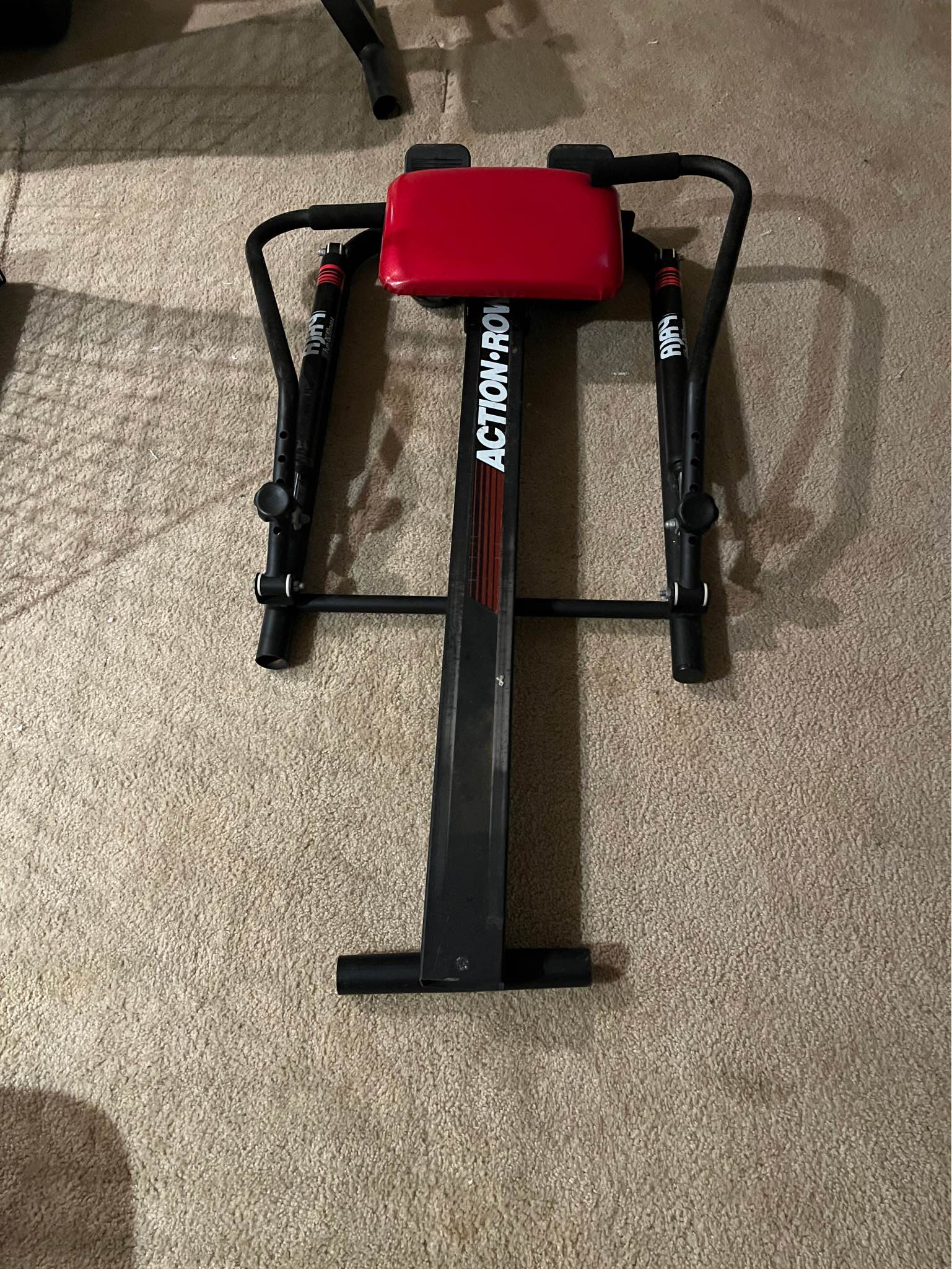 Action Row Rowing Machine - Rowing Machines - Bowie, Maryland ...