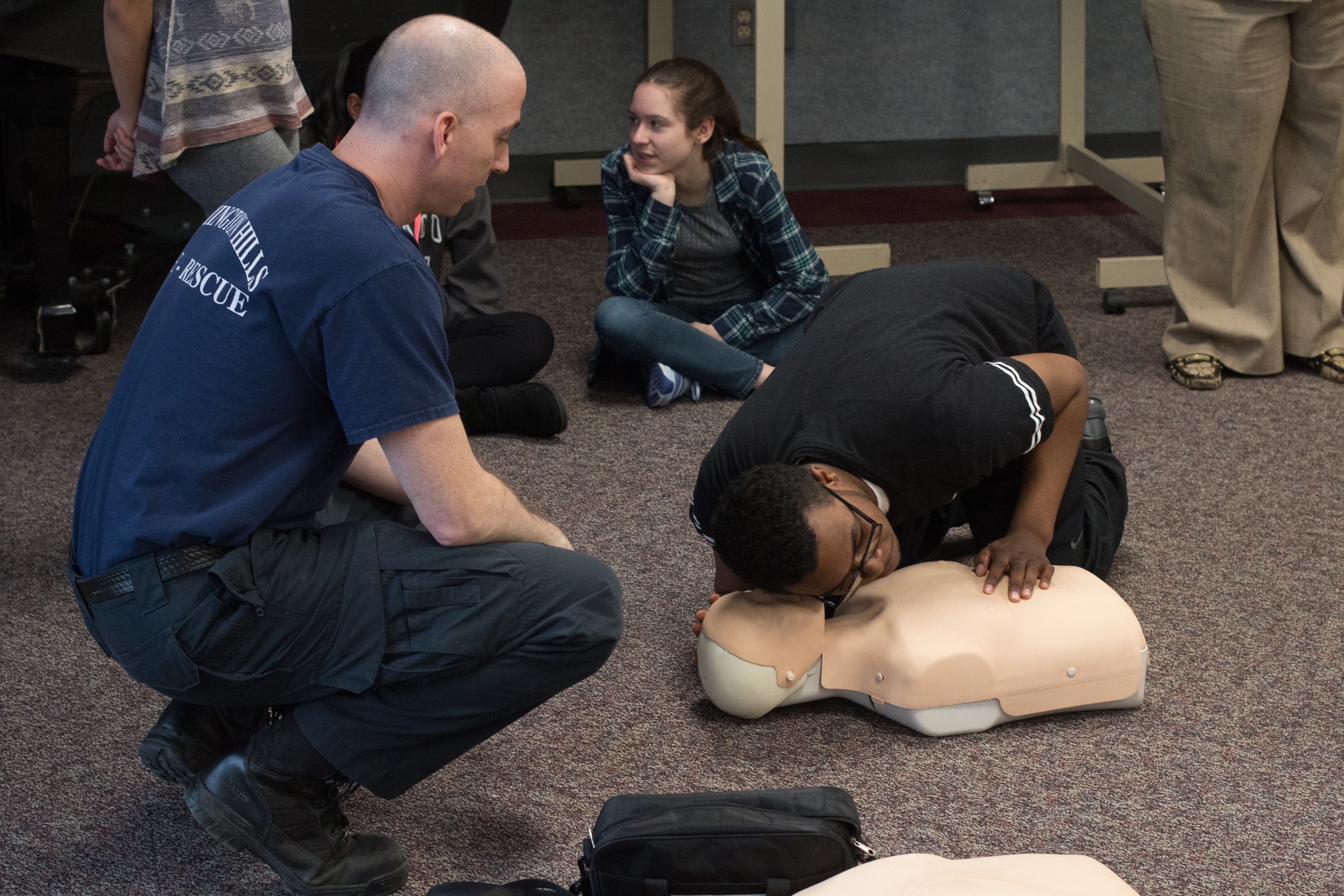 ⏰ Last call for the September CPR training with the the Farmington ...