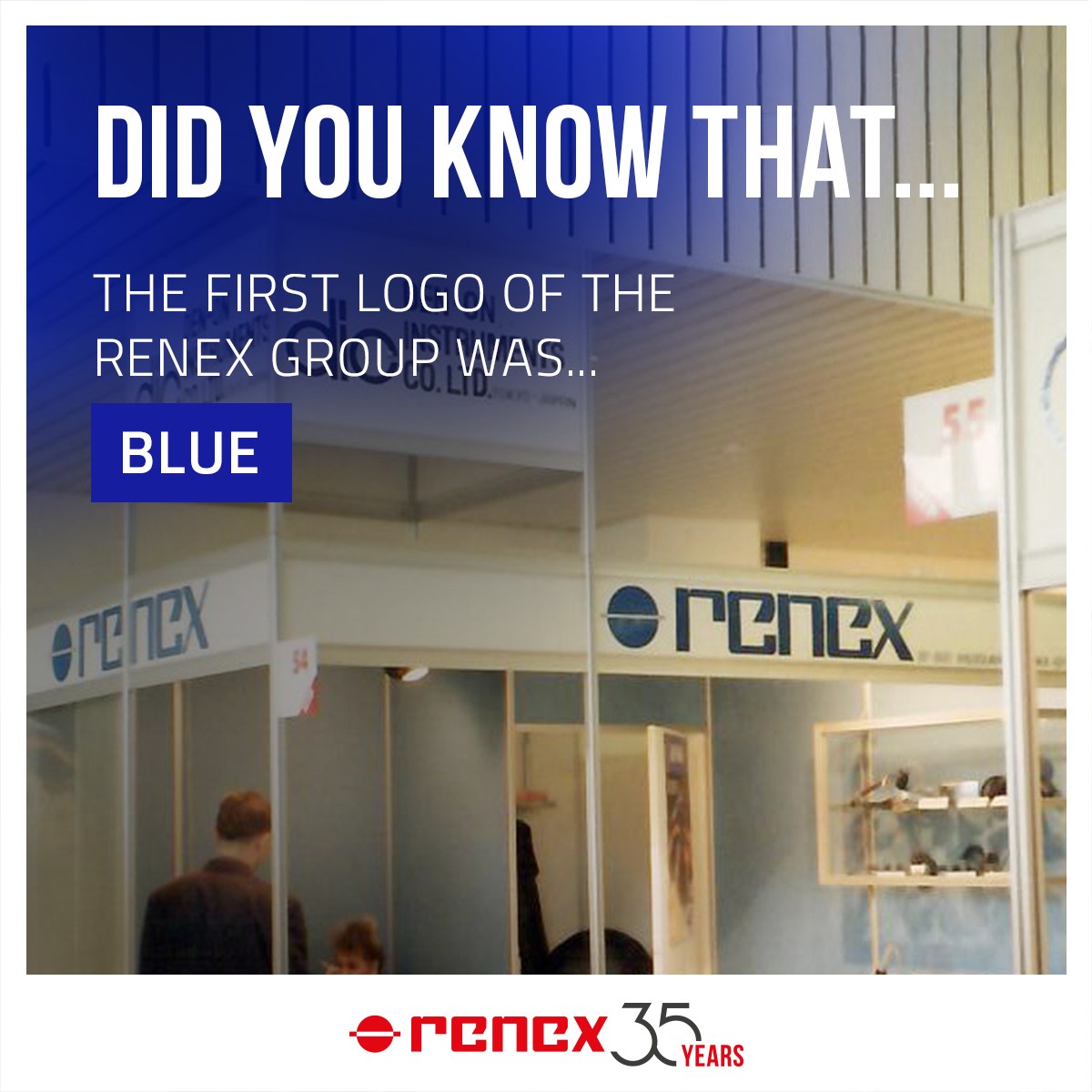 Renex Global - Did you know that the first logo of the... | Facebook