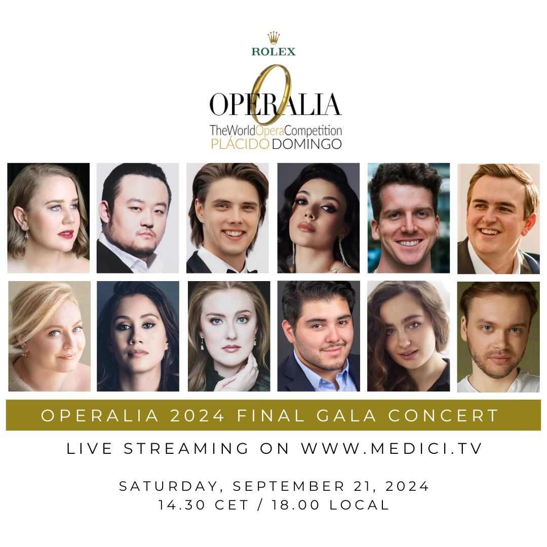 Operalia - Today don't miss Operalia 2024 Final Gala...