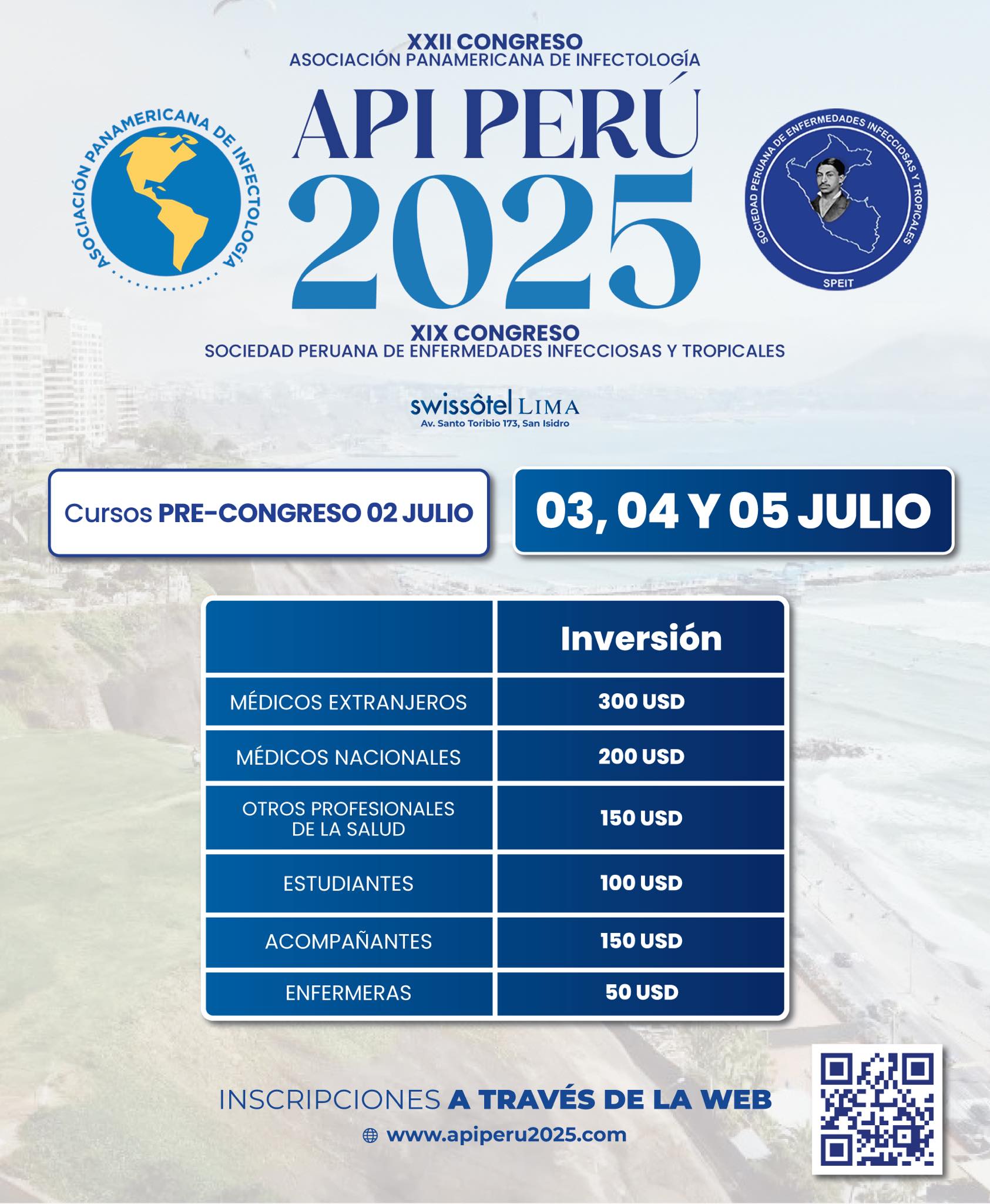 API - API PERÚ 2025 INVITA A TODA LA SOCIEDAD MÉDICA Y PROFESIONALES DE ...
