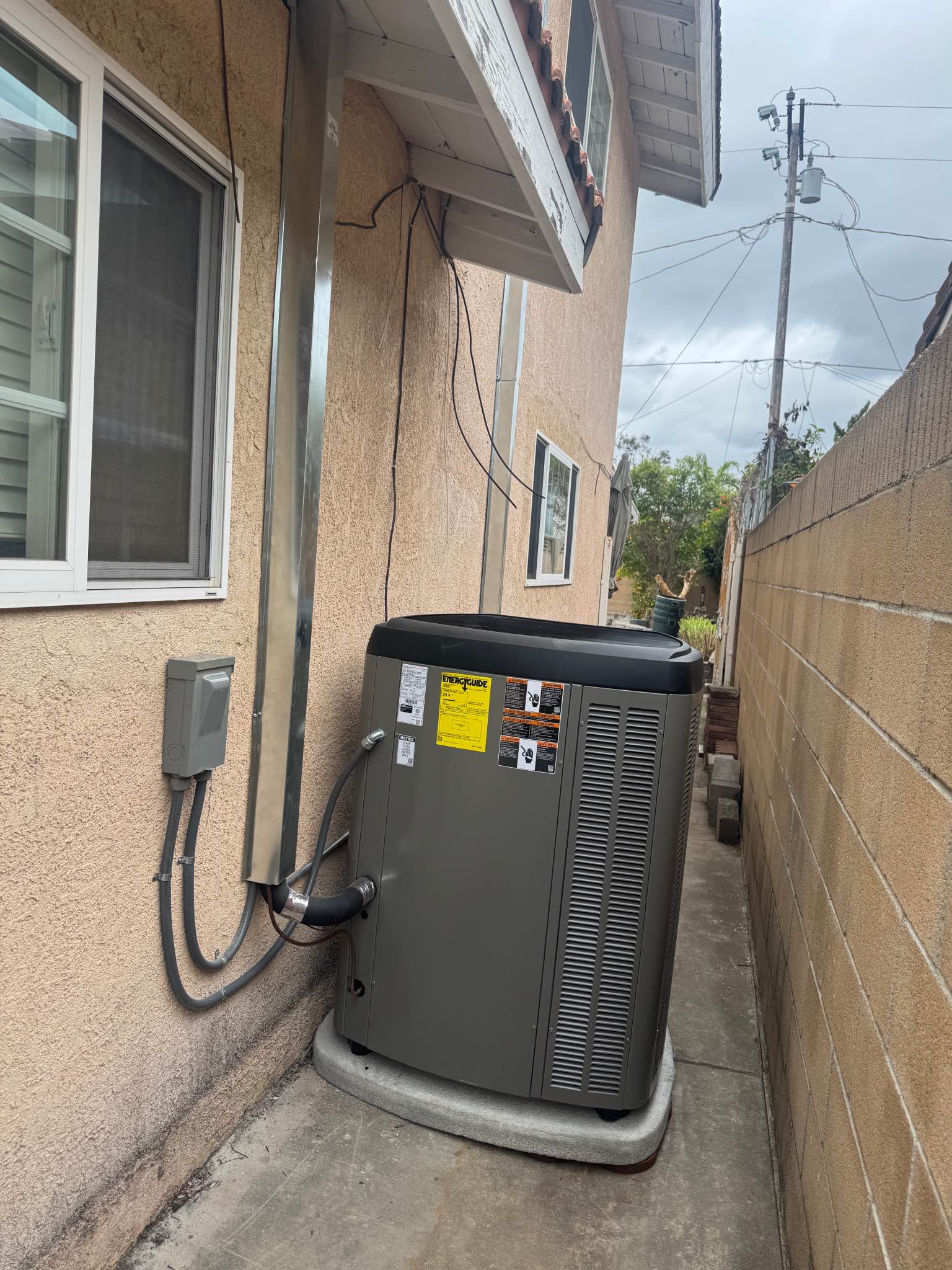 Lennox condenser 3-5 ton - Air Conditioners - Downey, California ...