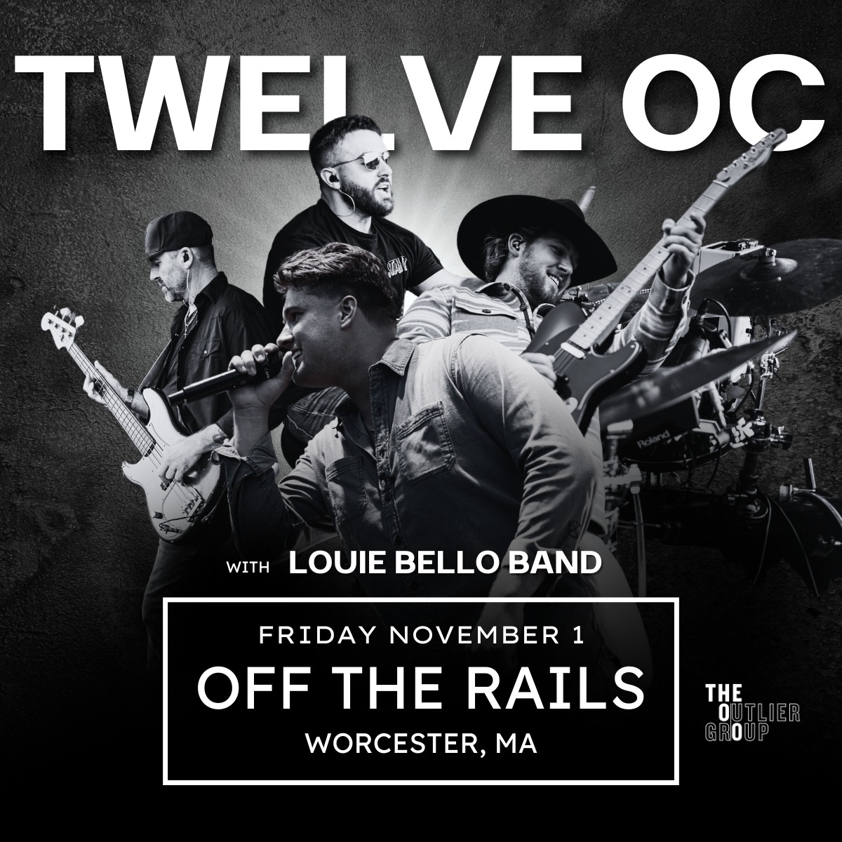ANNOUNCING TWELVE OC at Off... - Off The Rails Worcester