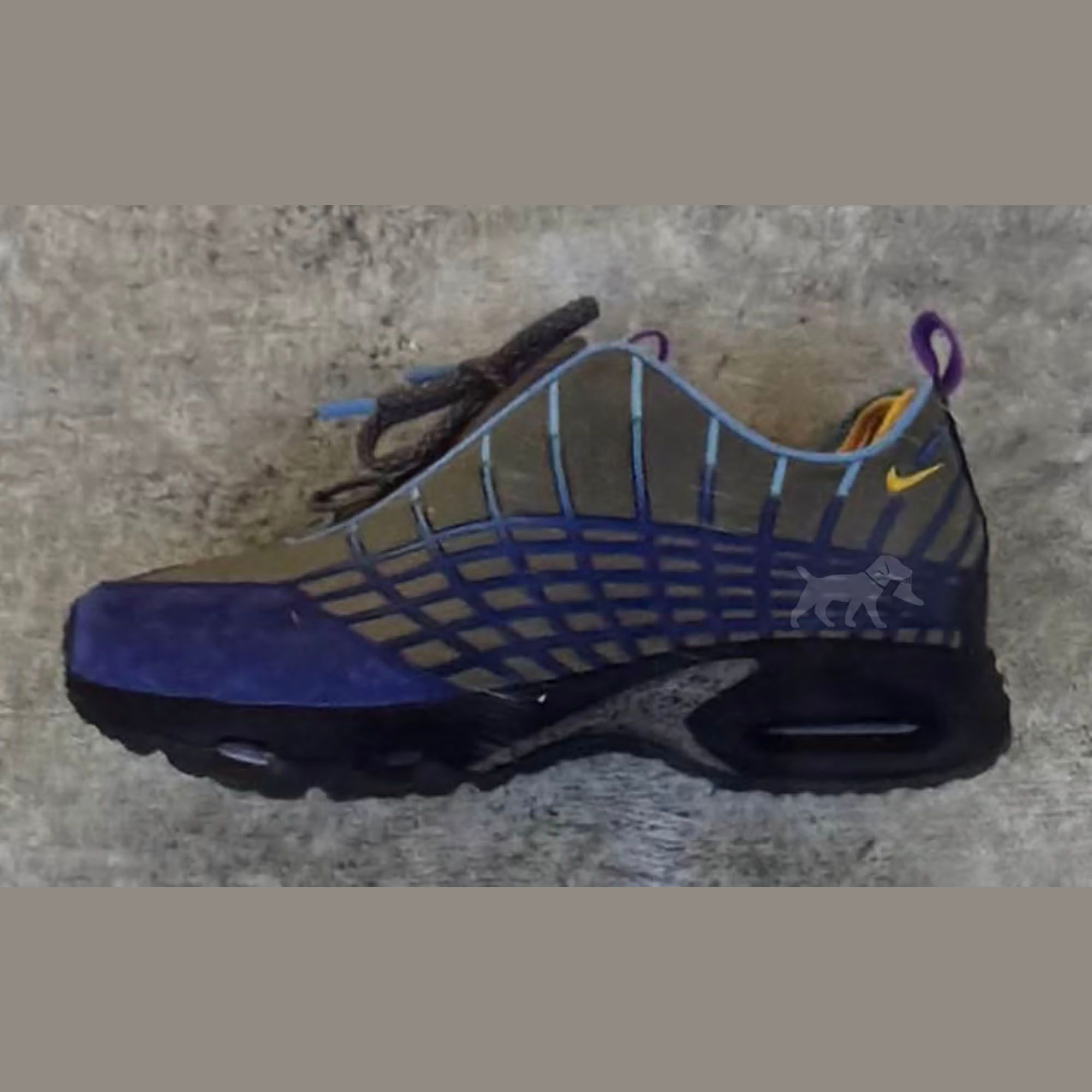 First Look At The Third Kids of Immigrants x Nike Air Max Sunder 