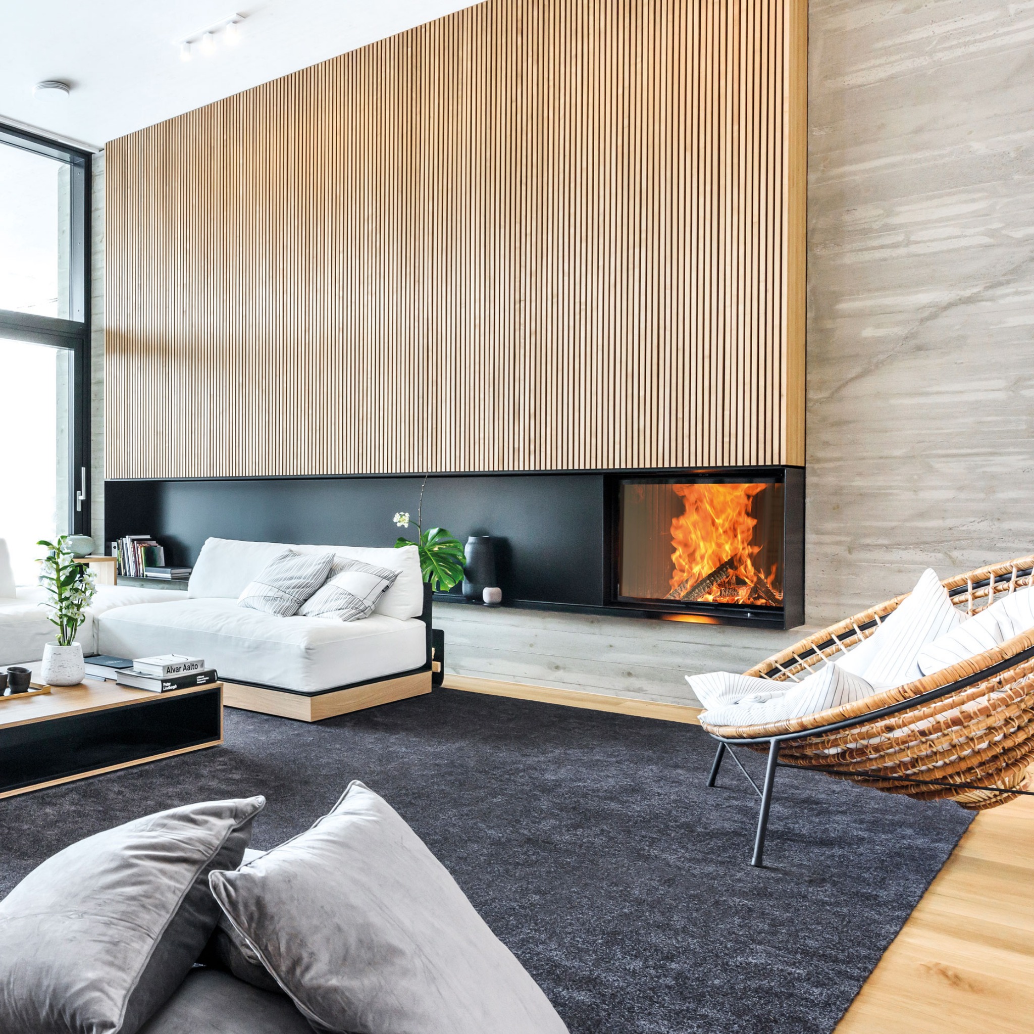 Fireplaces Scandinavian Design