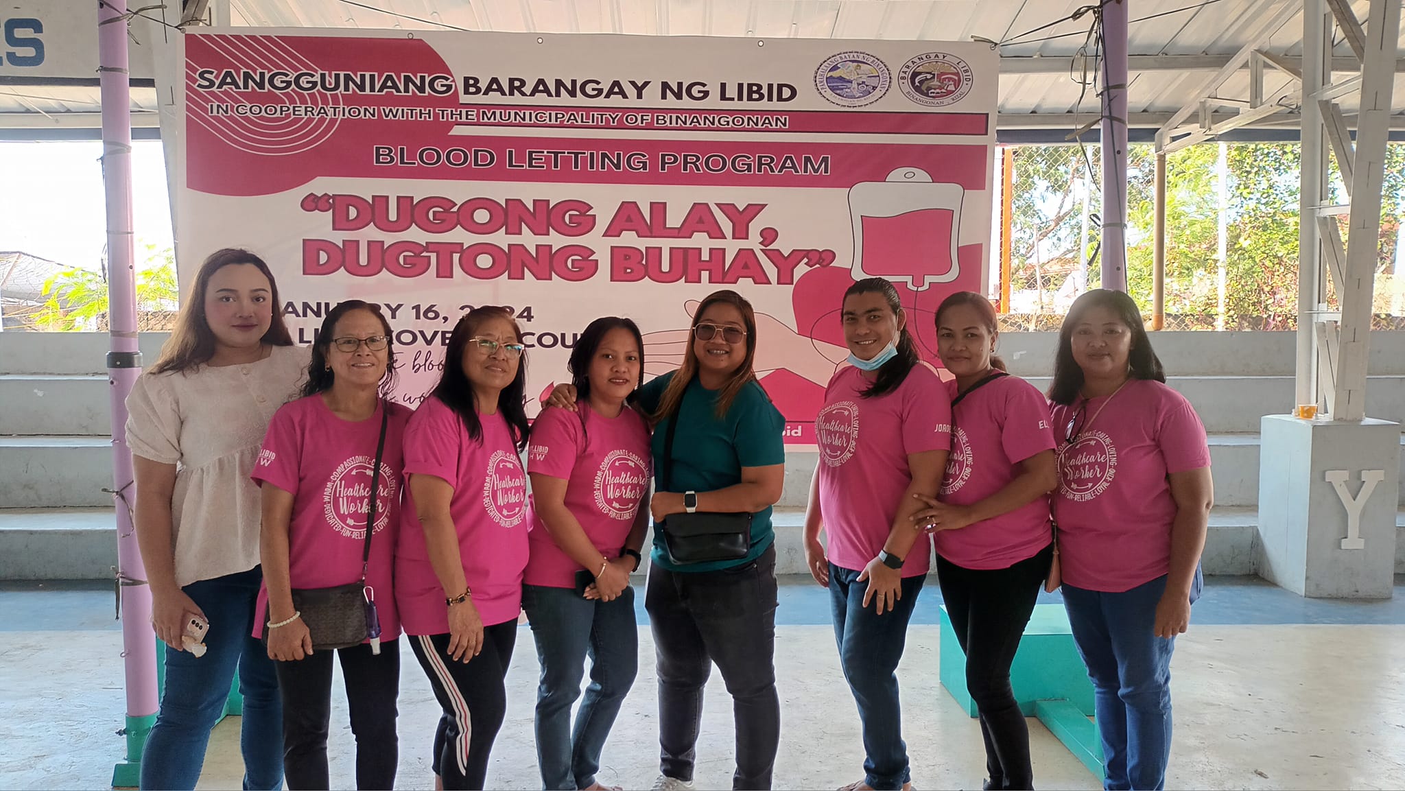 Barangay Libid Health... - Barangay Libid Health Workers