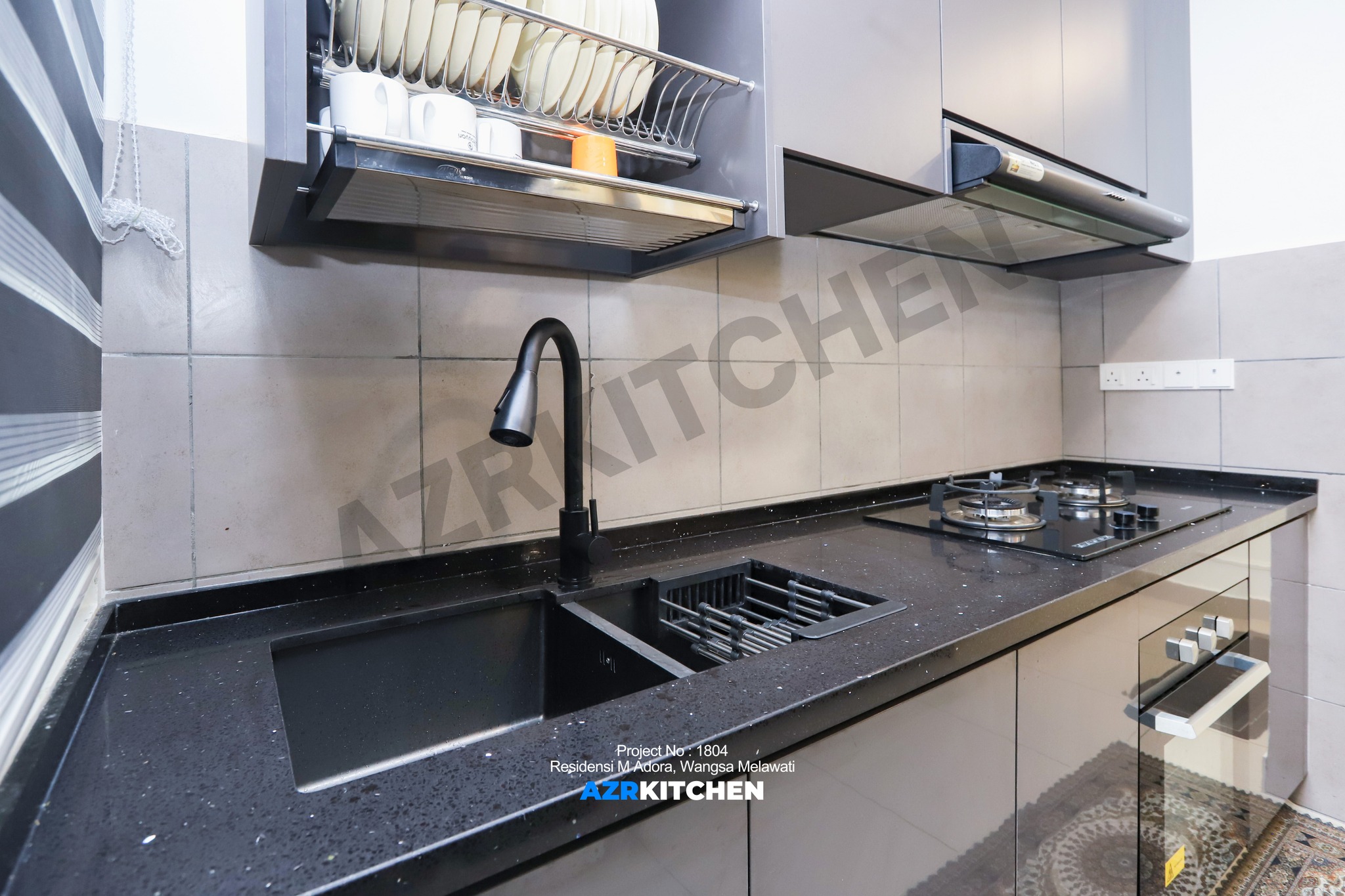 AZR Kitchen Cabinet &... - AZR Kitchen Cabinet & Wardrobe