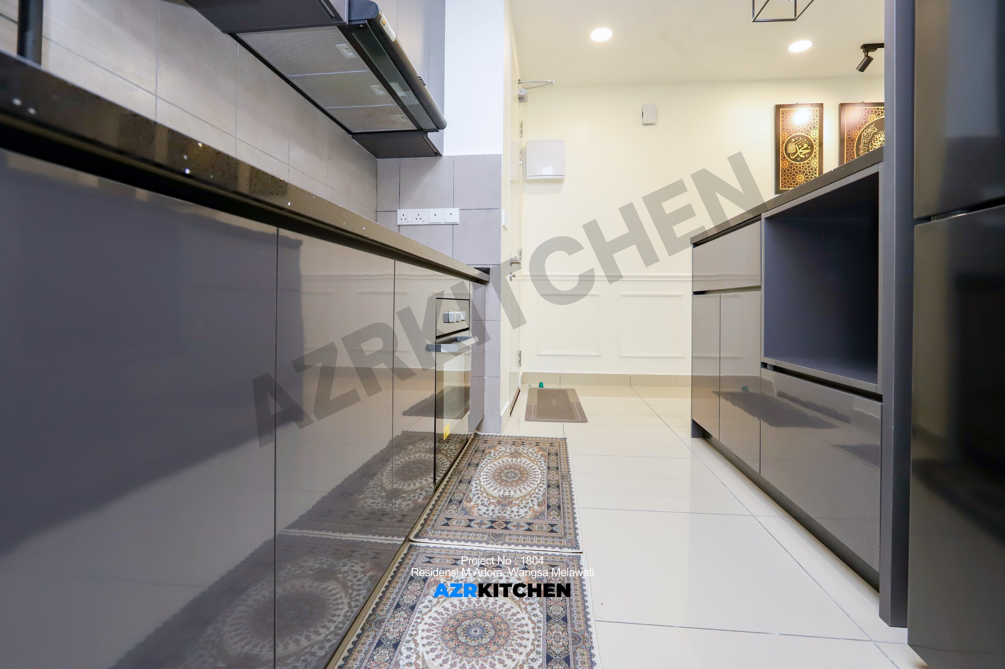 AZR Kitchen Cabinet &... - AZR Kitchen Cabinet & Wardrobe