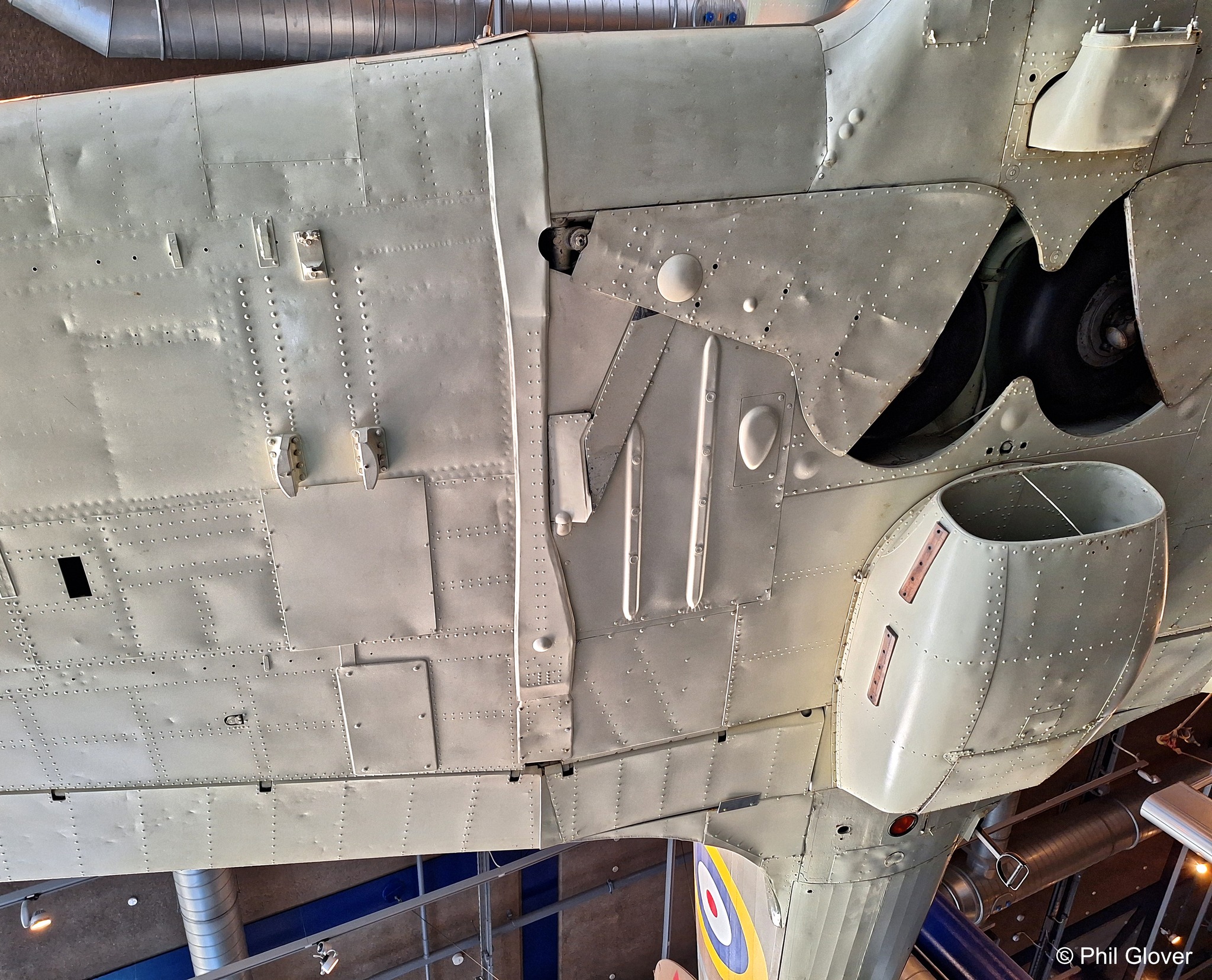 Warbird - Hawker Hurricane Mk.IV KX829 on display at Thinktank ...
