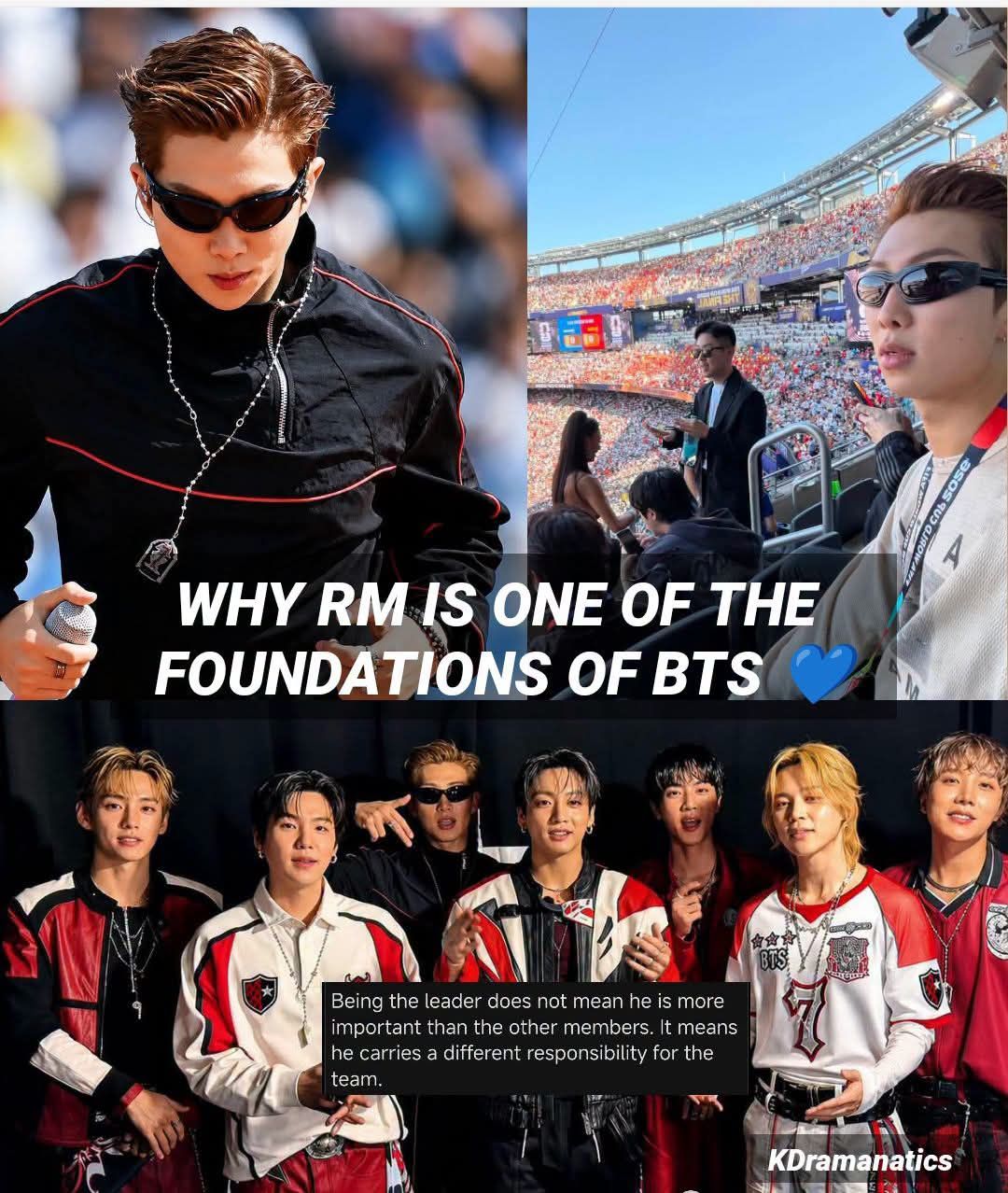 The Importance of RM in BTS