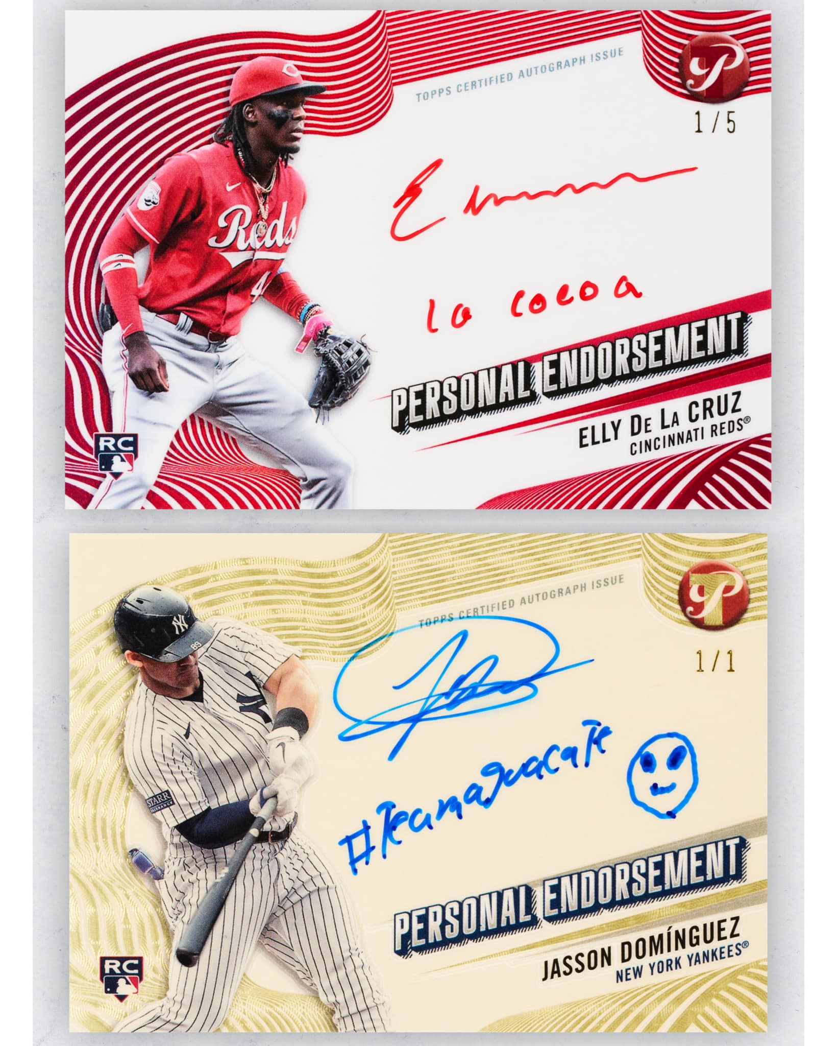 𝐅𝐢𝐫𝐬𝐭 𝐋𝐨𝐨𝐤: Elly De La Cruz, Jasson Domínguez, Mike Trout  display picture 1