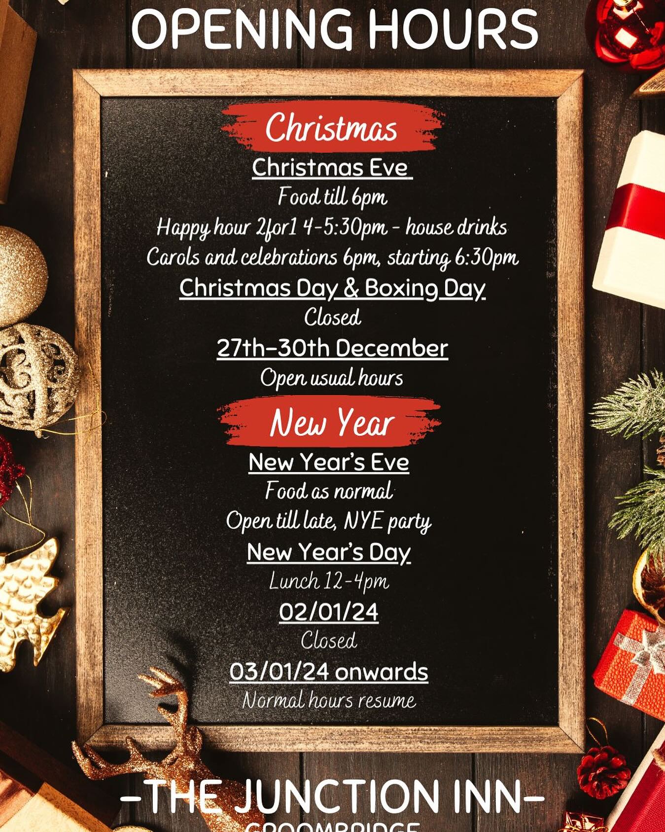 The Junction Inn | Groombridge