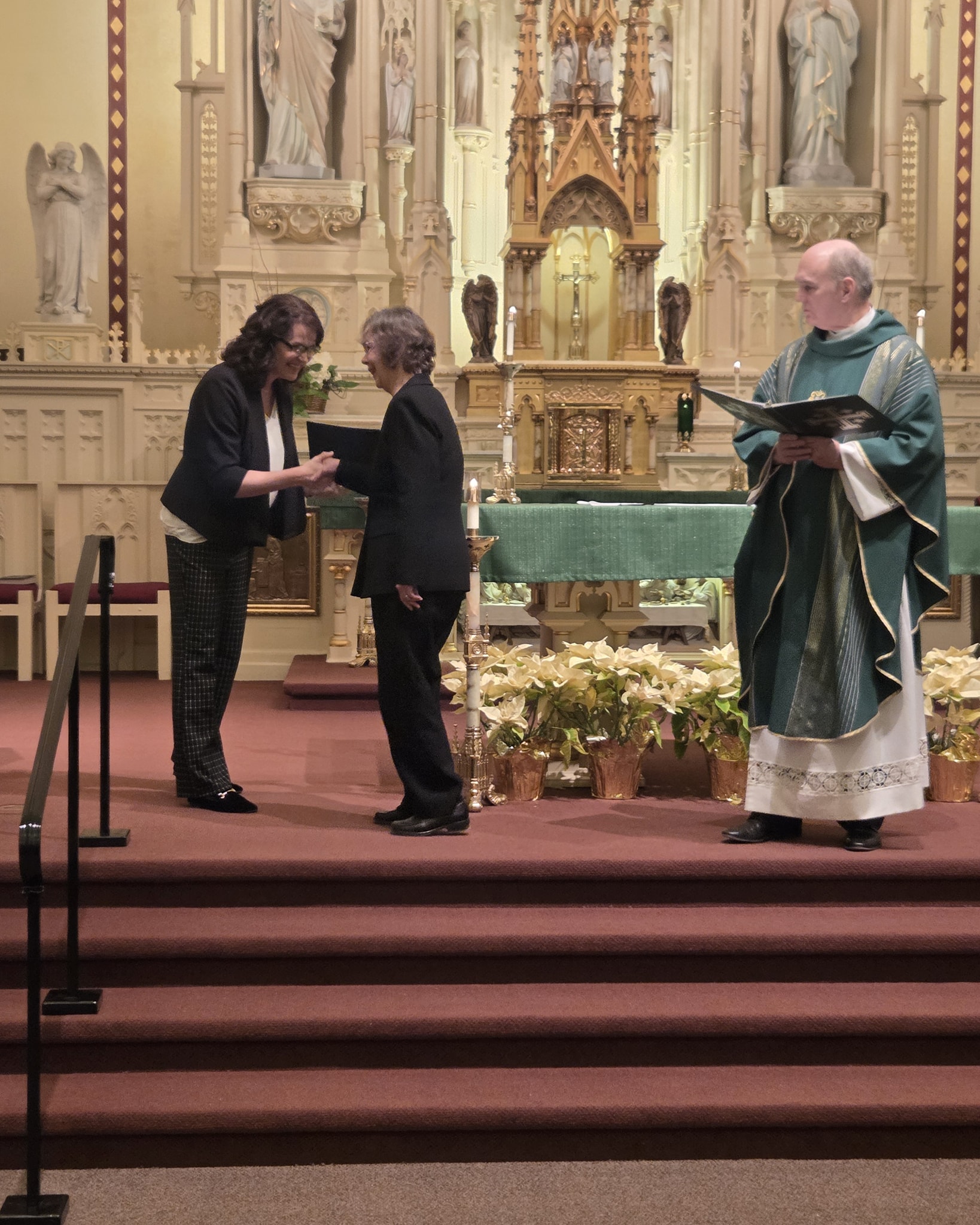 Congratulations to Rita... - Holy Angels Catholic Church | Facebook