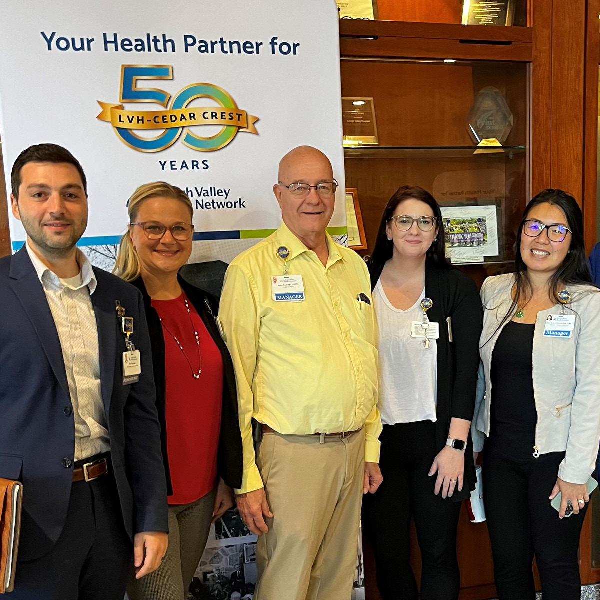 🎉 Celebrating 50... - Lehigh Valley Hospital - Cedar Crest