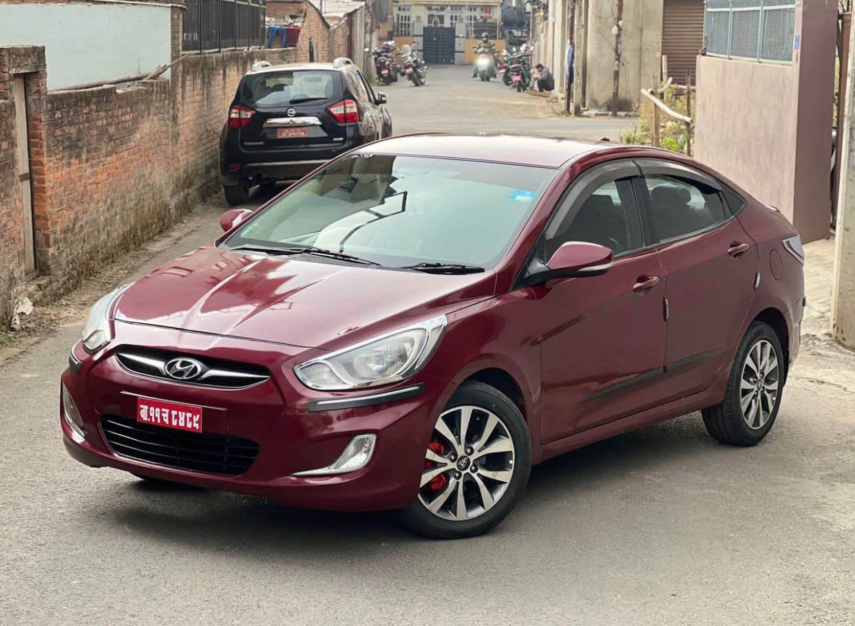 Full Option Fully Loaded Hyundai Verna Sx 1.6 On Sale - Cars & Trucks ...